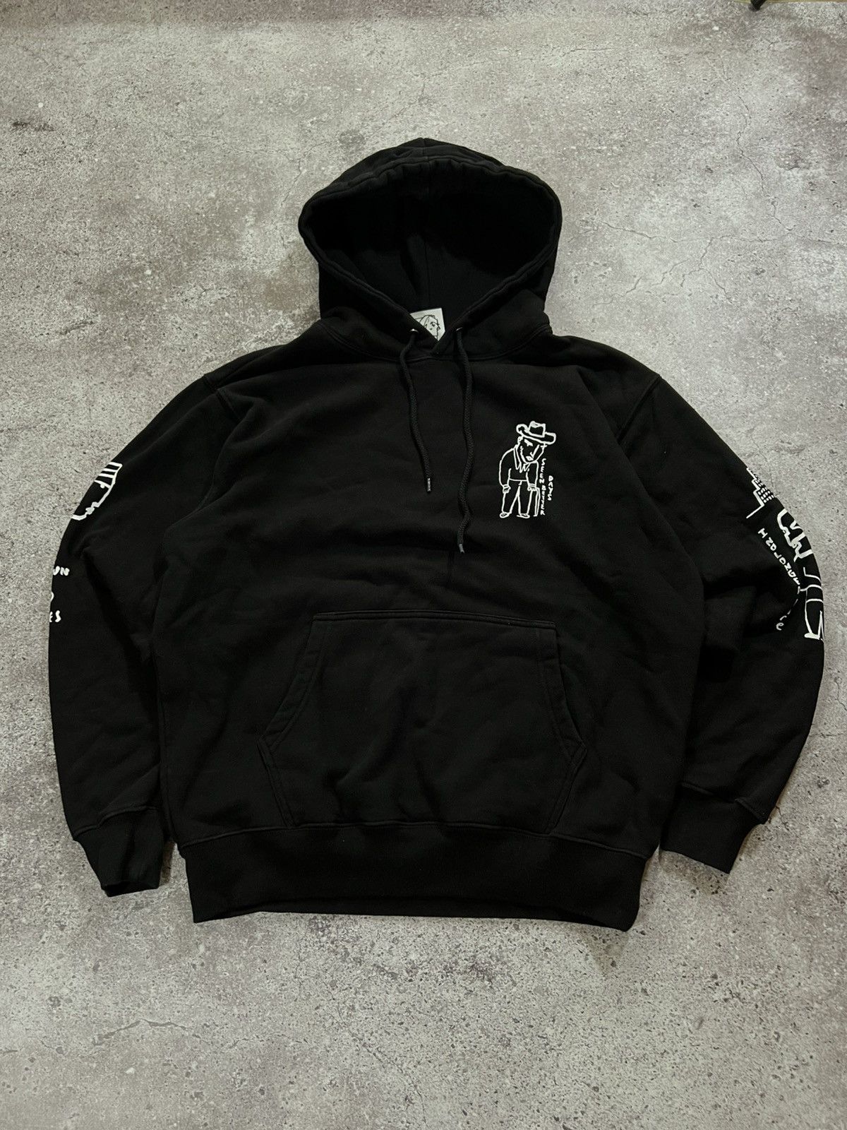 Polar Skate Co. Polar Skateboard Company Notebook Hoodie Sweatshirt Y2K Size US S / EU 44-46 / 1 - 2 Thumbnail