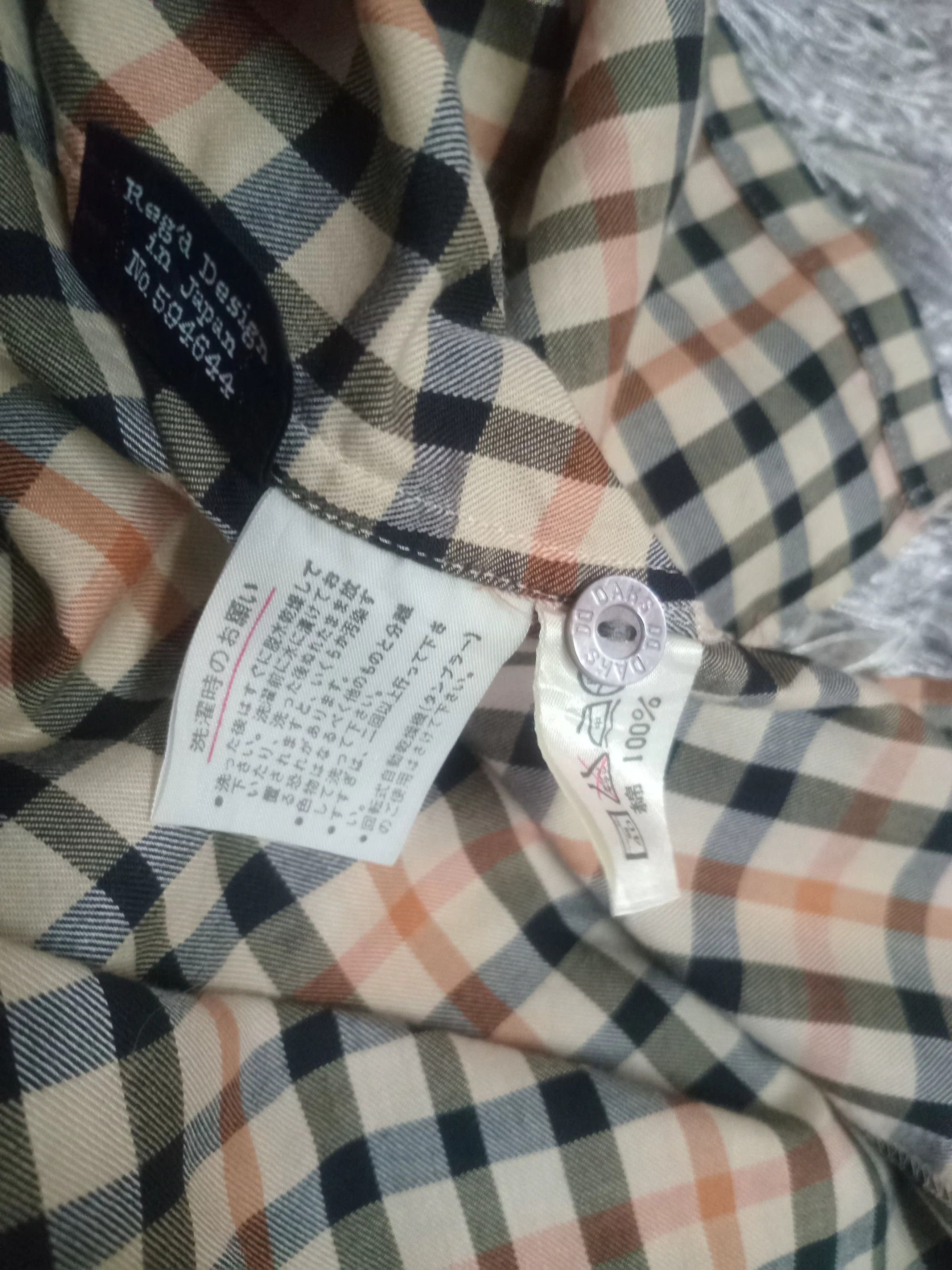 DAKS Daks London long sleeve shirt. Size US L / EU 52-54 / 3 - 7 Thumbnail