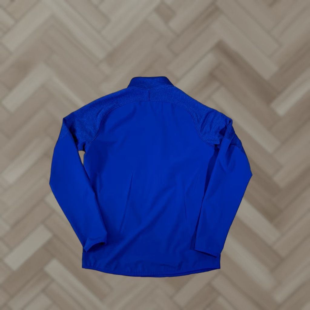 Under Armour Under Armour Cold Gear Loose Fit Mens Pullover 1/4 Zip Size Medium Blue Sweatshirt Sweater Size US M / EU 48-50 / 2 - 1 Thumbnail