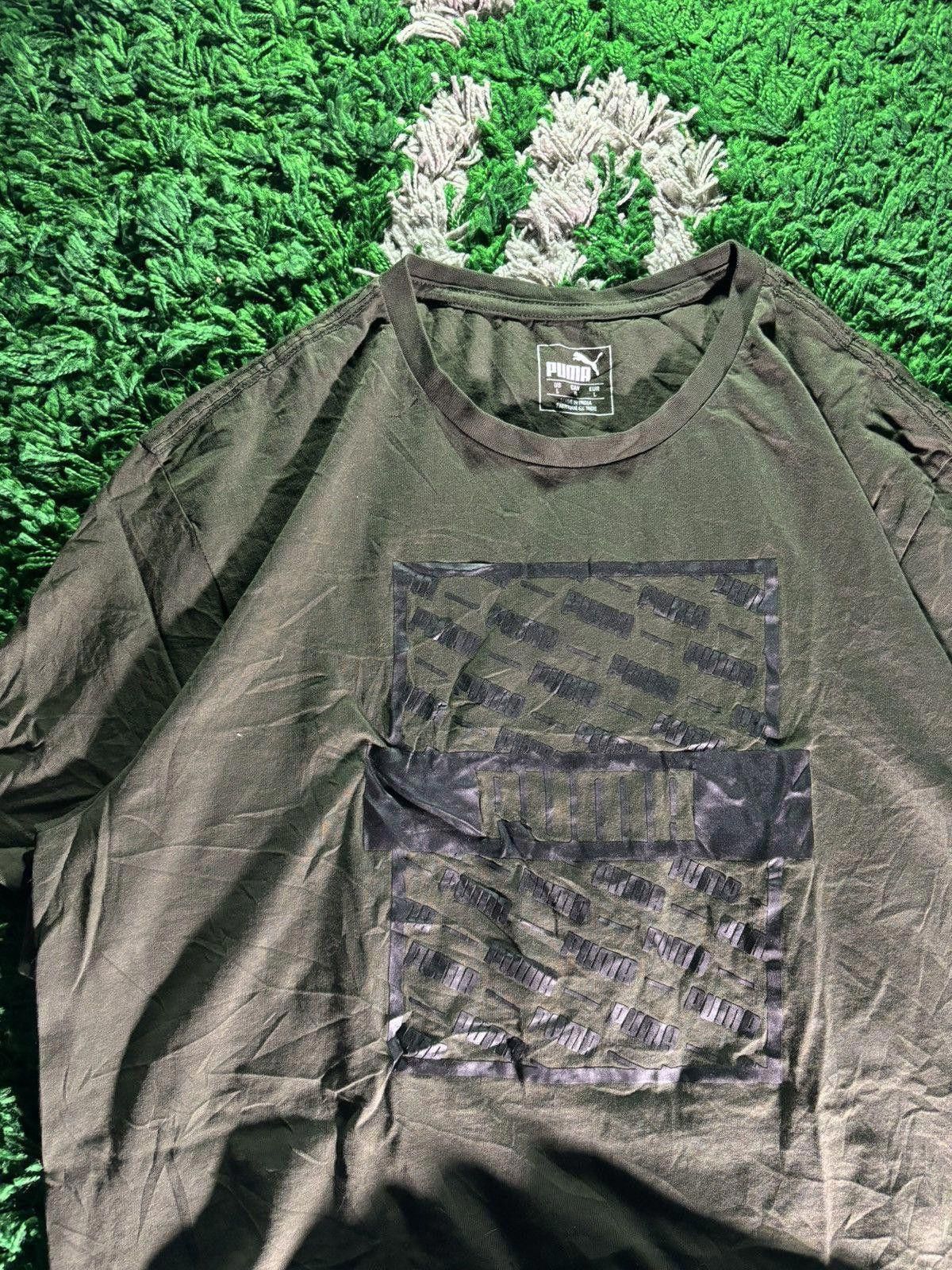 Puma 2010s Puma AOP Tee Size US L / EU 52-54 / 3 - 3 Thumbnail