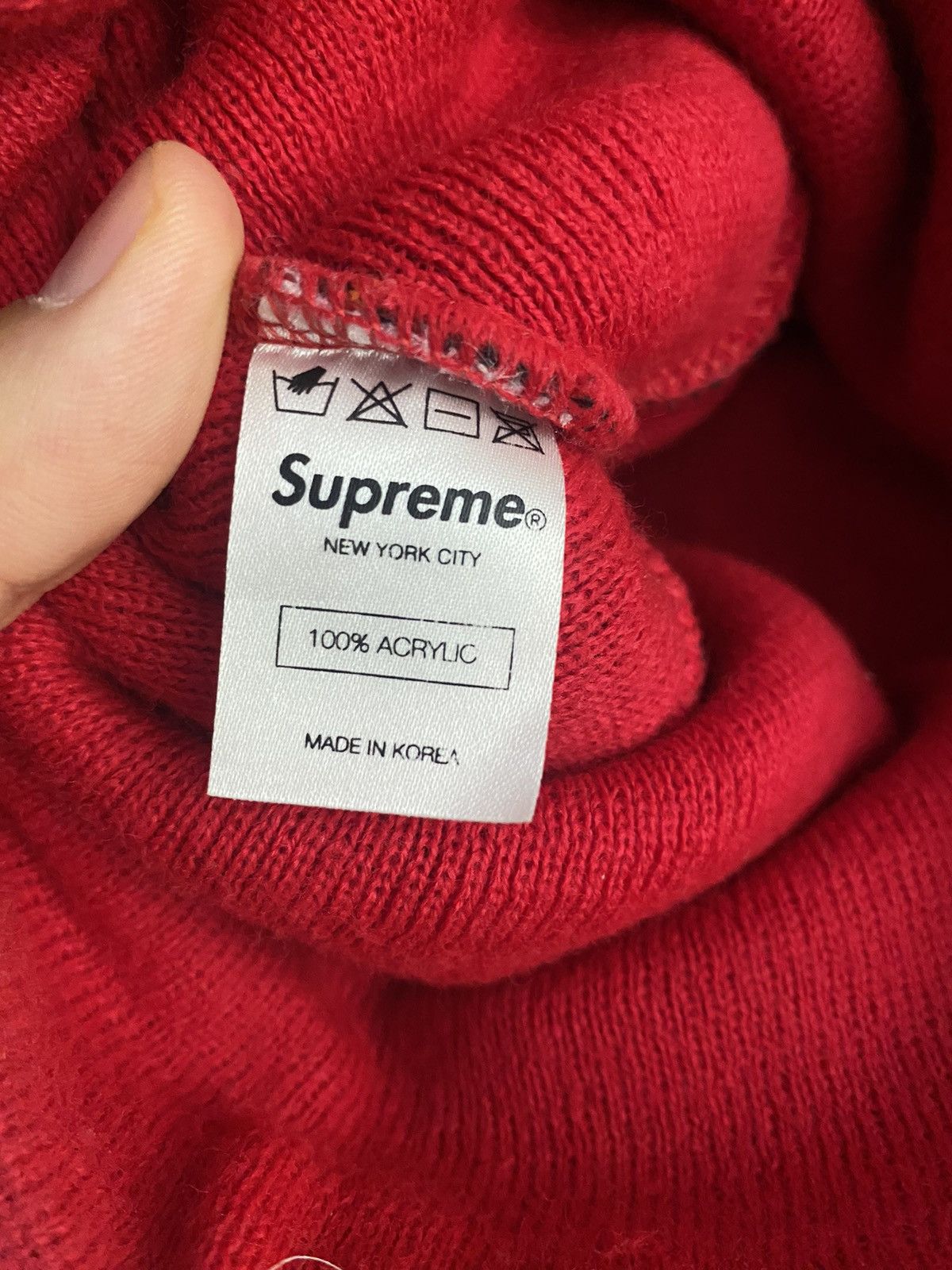 Supreme Supreme roses beanie Size ONE SIZE - 3 Thumbnail