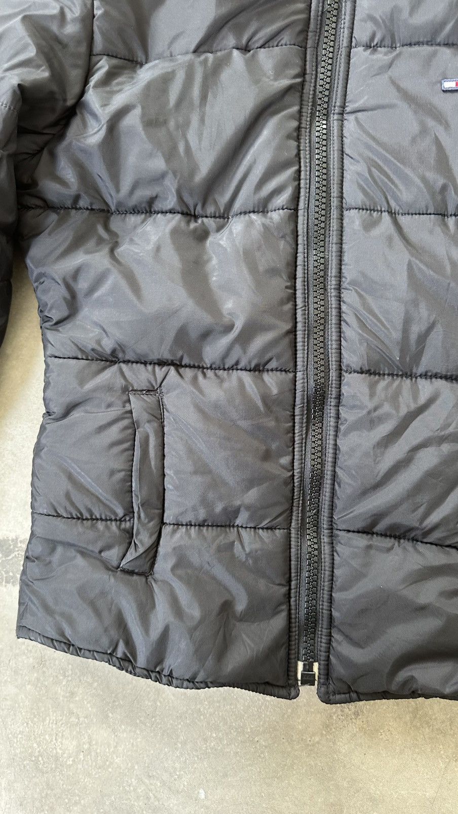 Tommy Hilfiger TOMMY HILFIGER PUFFER WOOL HOODED JACKET Size US S / EU 44-46 / 1 - 2 Thumbnail