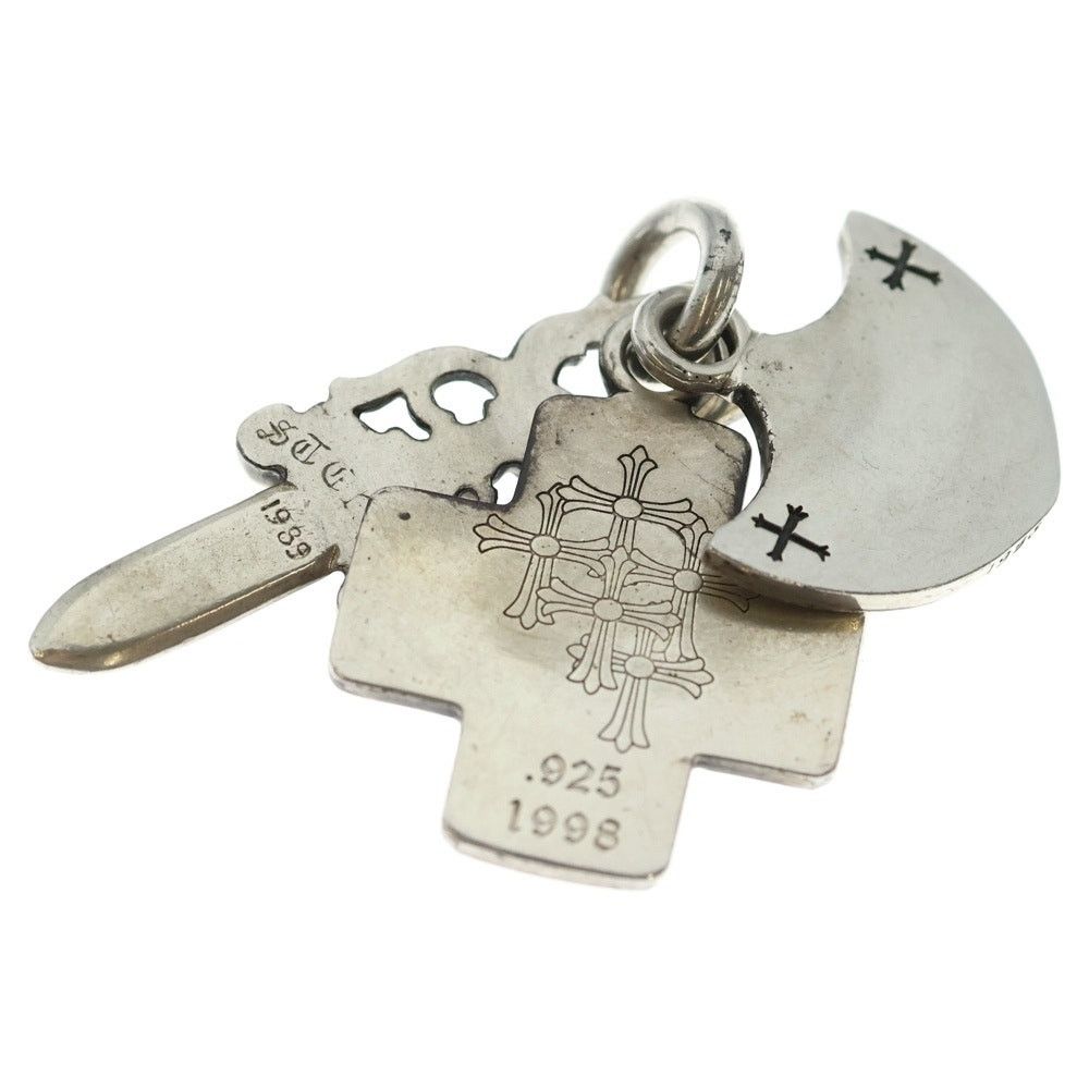 Chrome Hearts Chrome Hearts 3 Trinkets Silver Pendant Top Size ONE SIZE - 5 Thumbnail