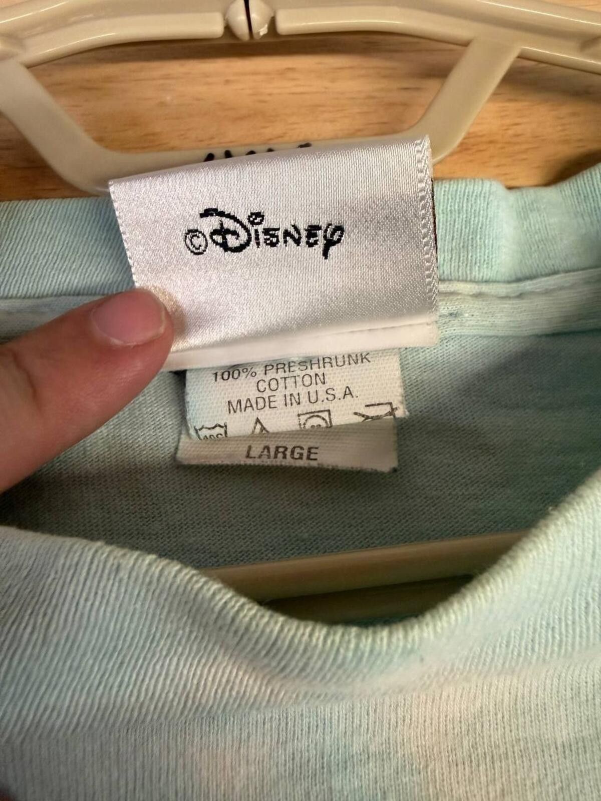 Disney The Walt Disney Company Magic Kingdom Tie Dye Vintage Mickey Size US L / EU 52-54 / 3 - 4 Thumbnail