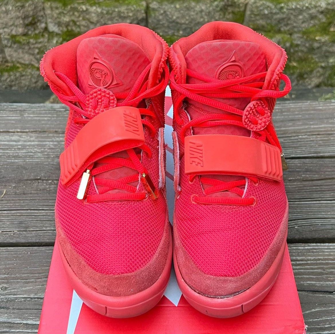 Kanye West × Nike Nike Air Yeezy 2 SP Red October Size US 10.5 / EU 43-44 - 3 Thumbnail