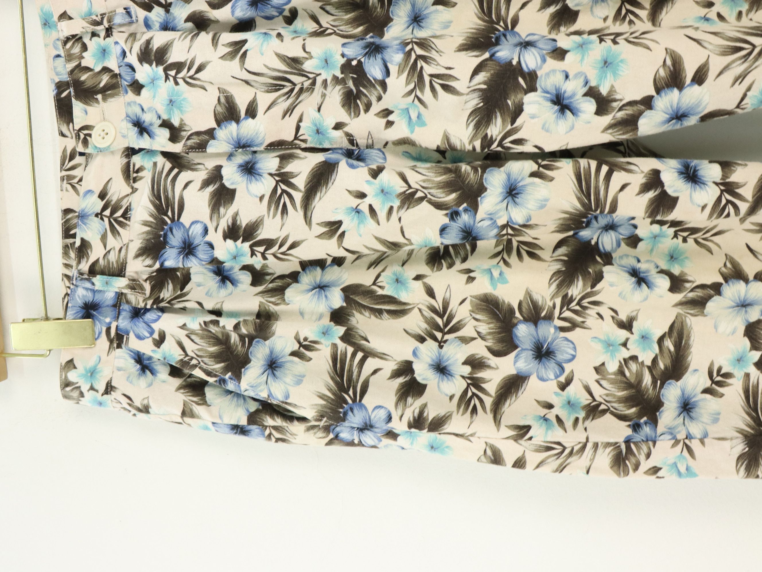 Japanese Brand × URBAN RESEARCH DOORS Urban Research Floral Motif Linen Cotton Blend Trouser Size US 31 - 4 Thumbnail