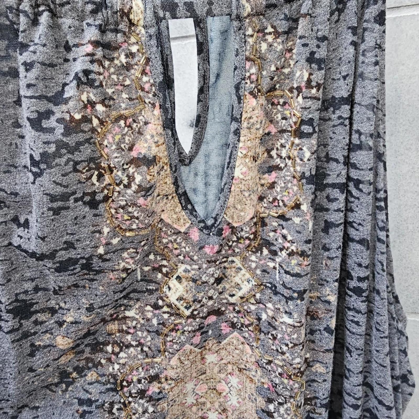 Designer INC International Concepts Women's Sleeveless Shirt Size XL / US 12-14 / IT 48-50 - 5 Thumbnail