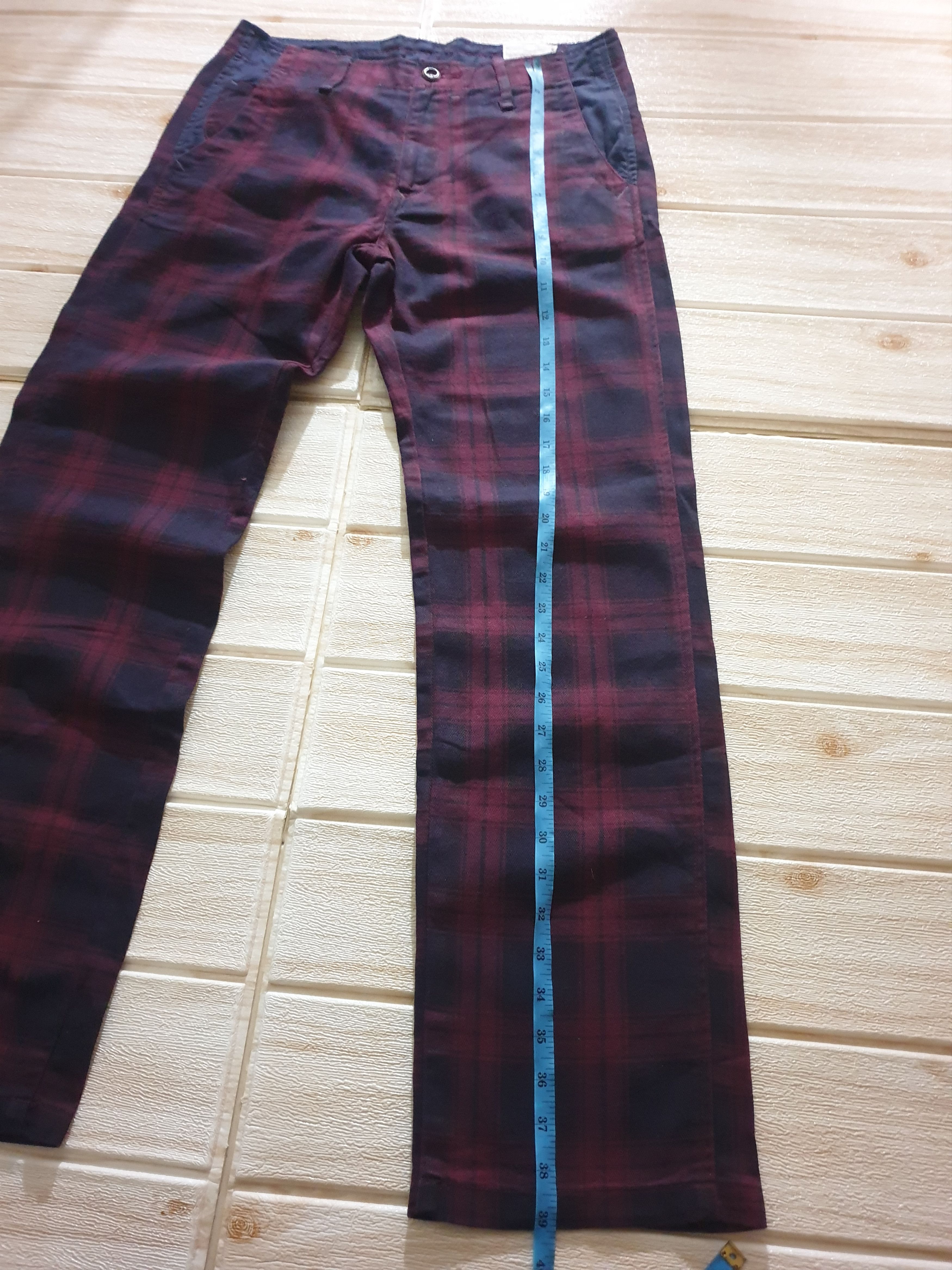 PPFM 💥Cepo checkered punk rock Japanese pant Size US 30 / EU 46 - 7 Thumbnail