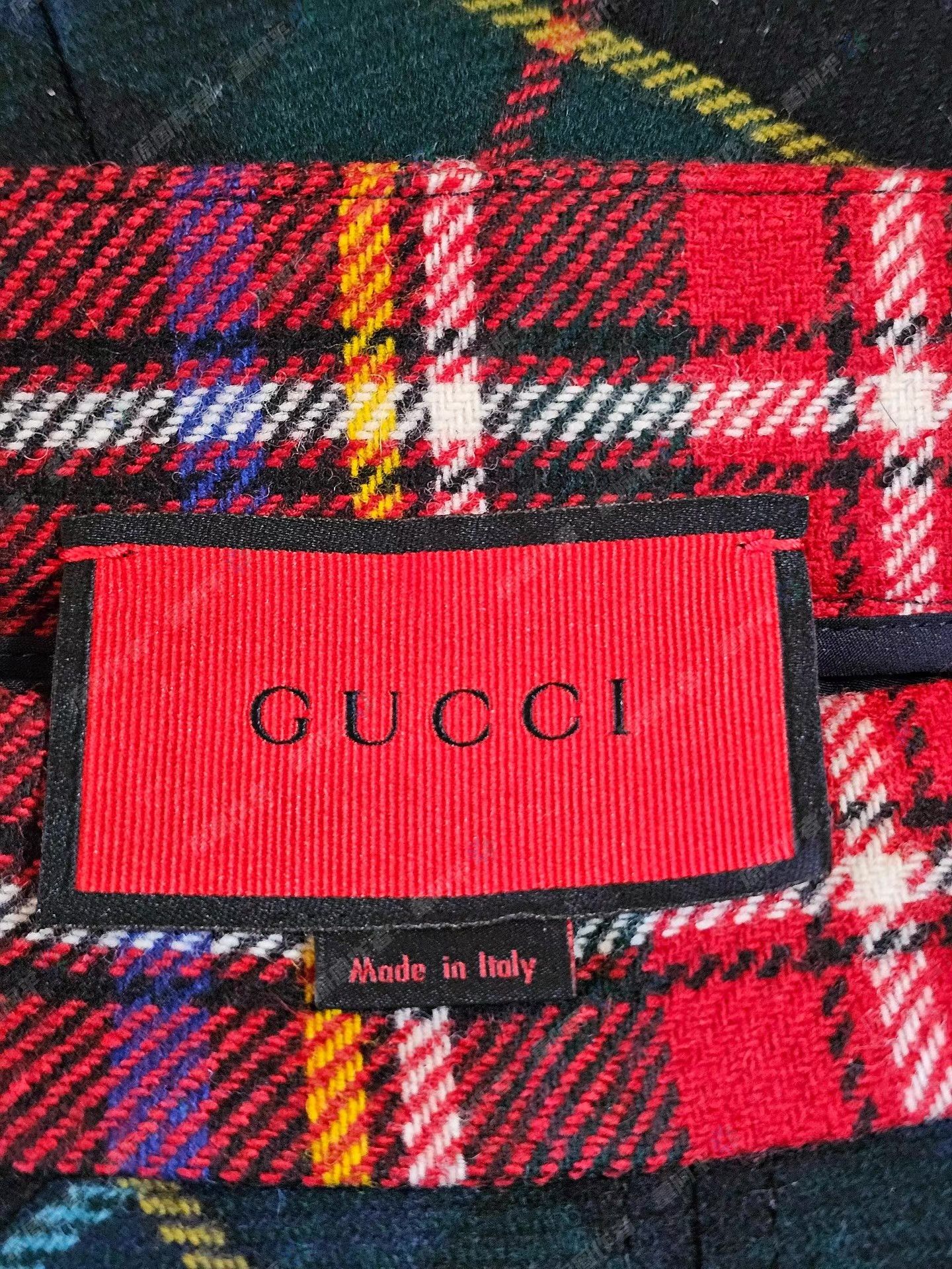 Gucci Gucci Scottish Check Skirt Q4 Size 32" / US 10 / IT 46 - 6 Thumbnail