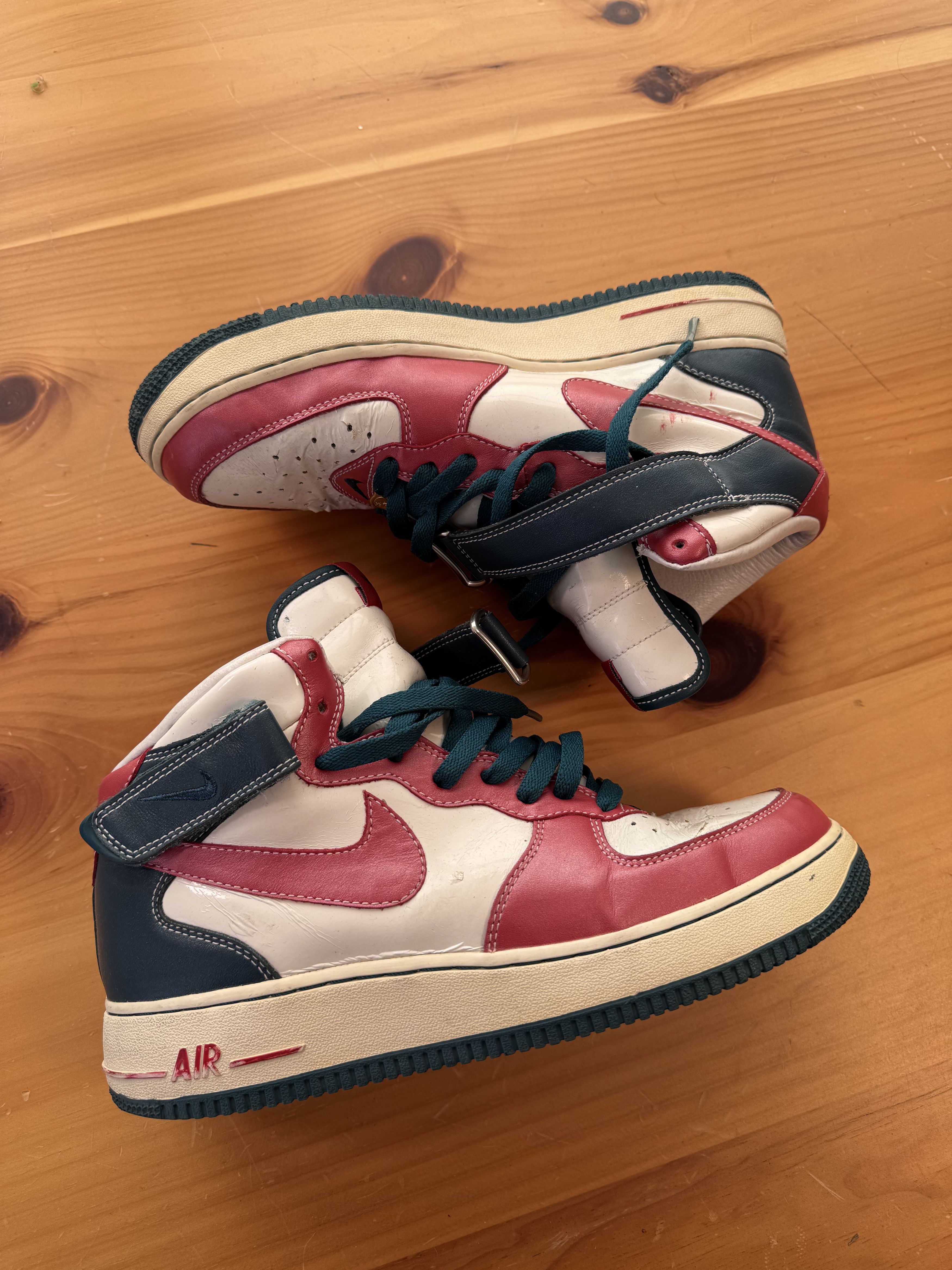Nike Nike ID sample 1/1? RARE Air force 1 mid Size US 9 / EU 42 - 1 Thumbnail