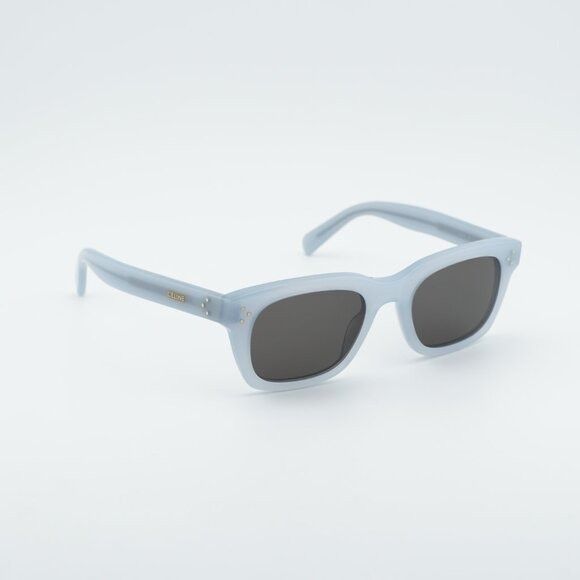 Celine Celine CL40232I 20A Sunglasses Glossy Grey Rectangle Frame Size ONE SIZE - 5 Thumbnail