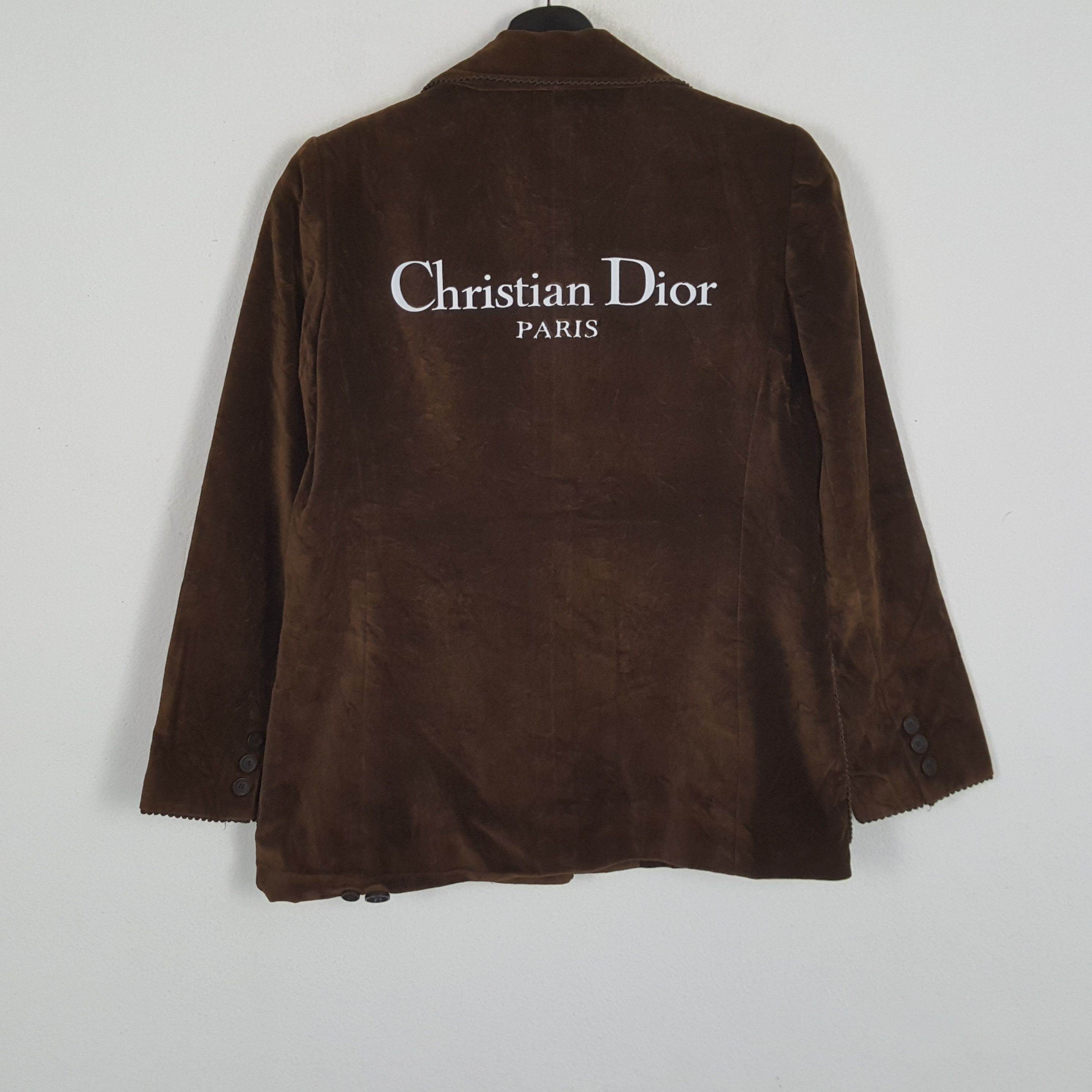 Christian Dior Monsieur × Vintage CHRISTIAN DIOR Blazer Designer Brand Size S / US 4 / IT 40 - 1 Thumbnail