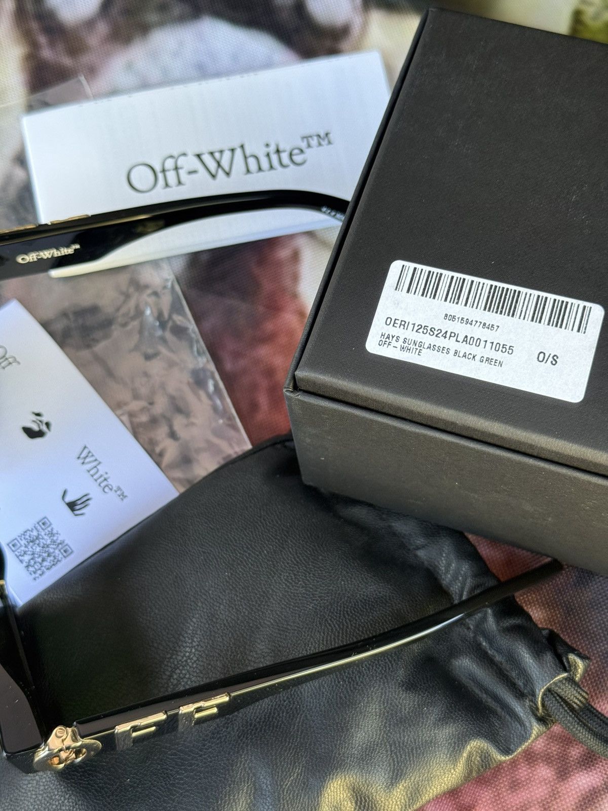 Off-White Off-White hays sunglasses unisex Size ONE SIZE - 8 Thumbnail