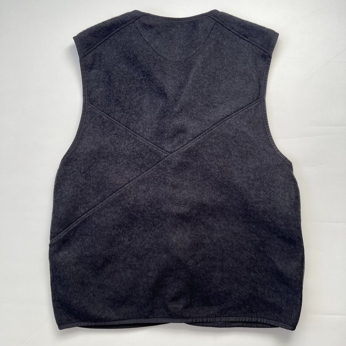 Y-3 Adidas x Yohji Yamamoto wool fleece vest Size US M / EU 48-50 / 2 - 8 Thumbnail