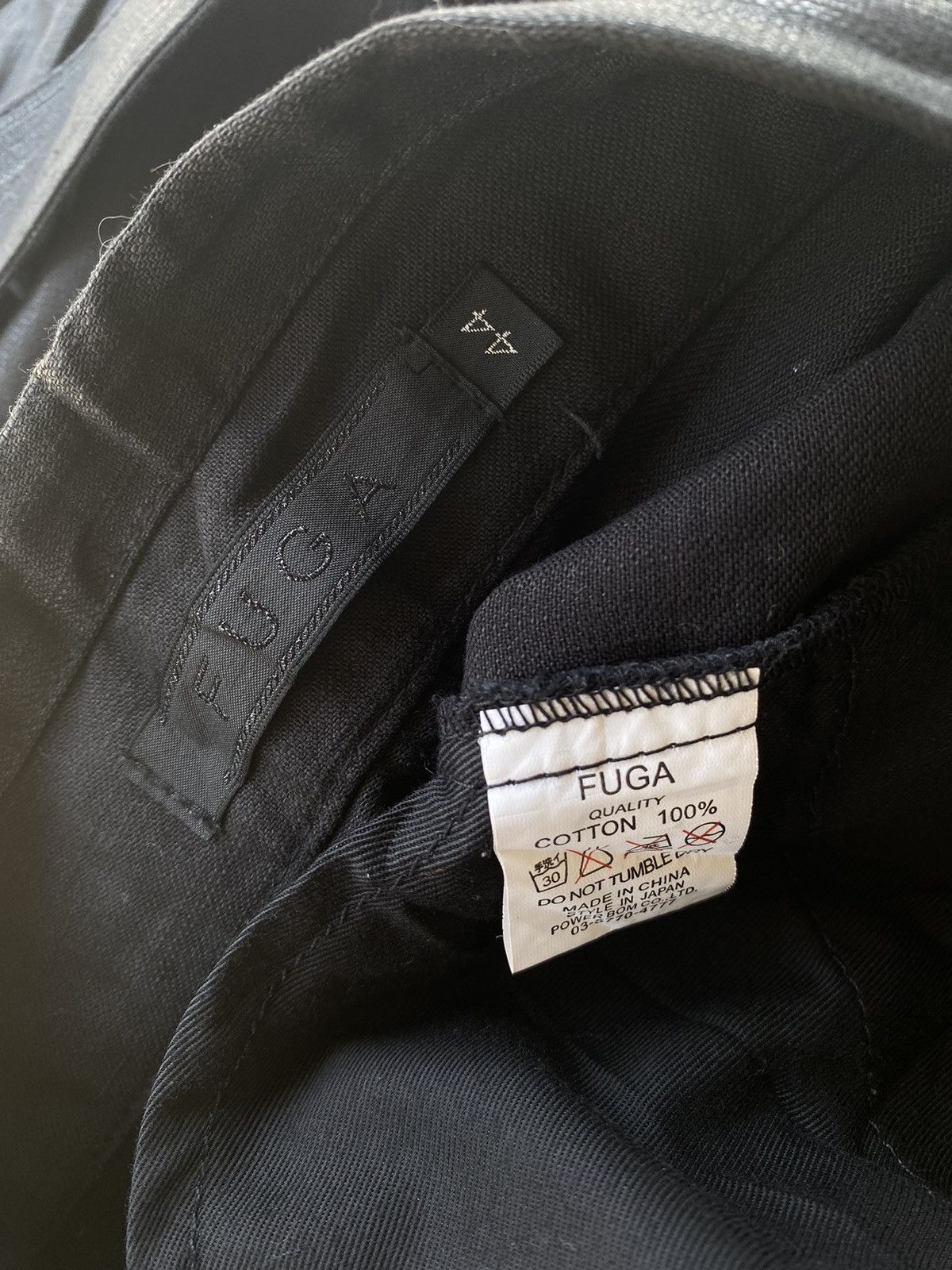 If Six Was Nine Fuga punk cargo pants Size US 34 / EU 50 - 8 Thumbnail