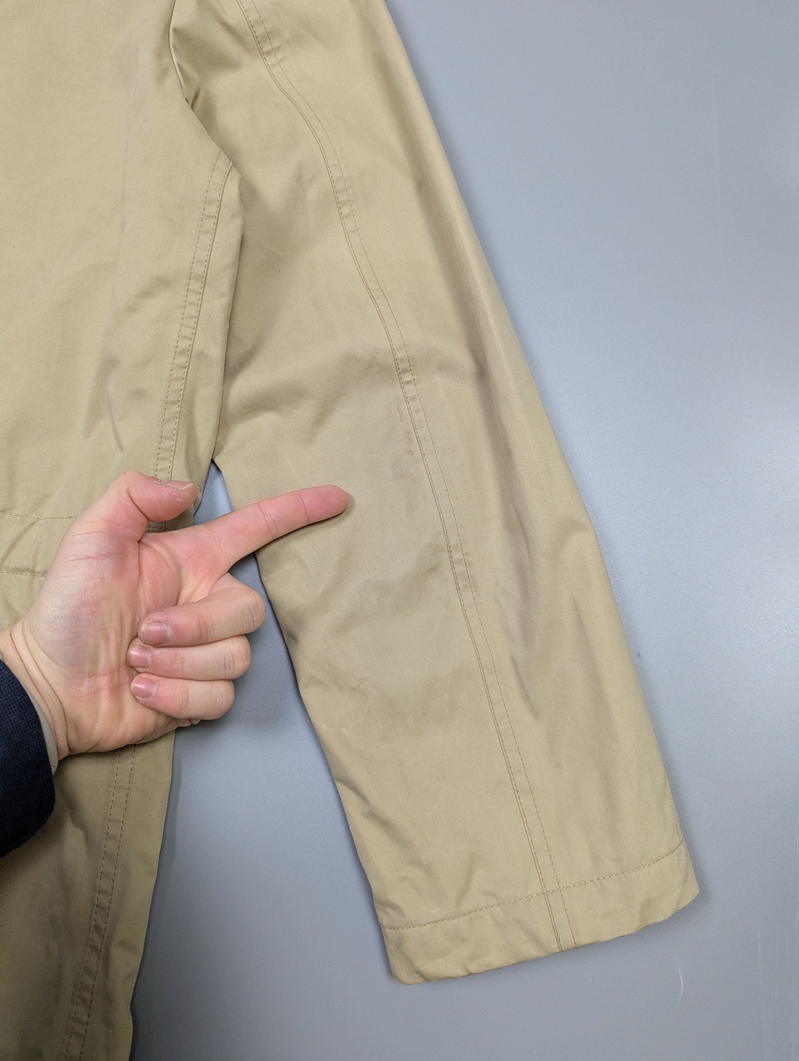 Paul & Shark Paul & Shark Vintage Typhoon 20000 Waterproof Beige Jacket Size US L / EU 52-54 / 3 - 16 Thumbnail