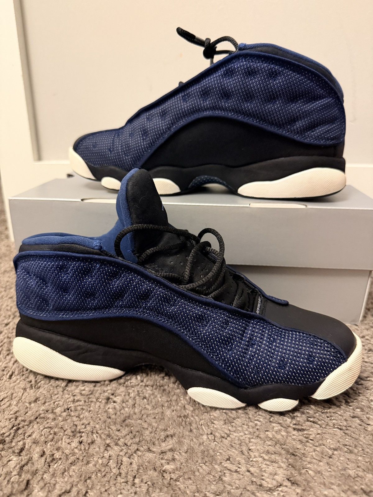 Nike Nike Air Jordan Retro 13 Low Size 8 310810 407 Brave Blue Size US 8 / EU 41 - 2 Thumbnail