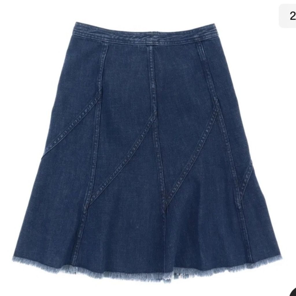 Rag & Bone Rag & Bone Denim Skirt Size 25" / US 0 / IT 36 - 3 Thumbnail