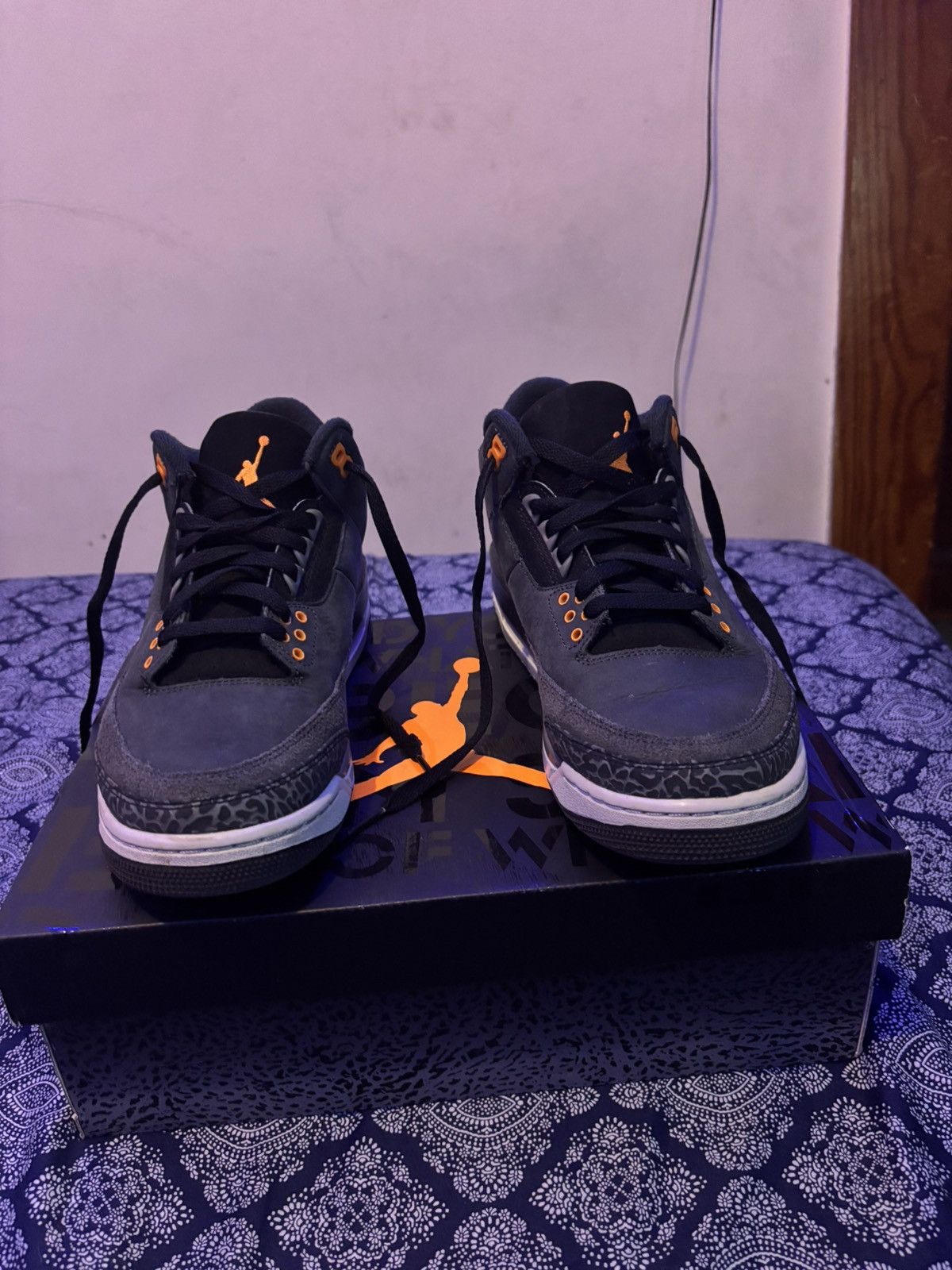 Jordan Brand Jordan 3s Fear Pack Size US 8.5 / EU 41-42 - 1 Thumbnail