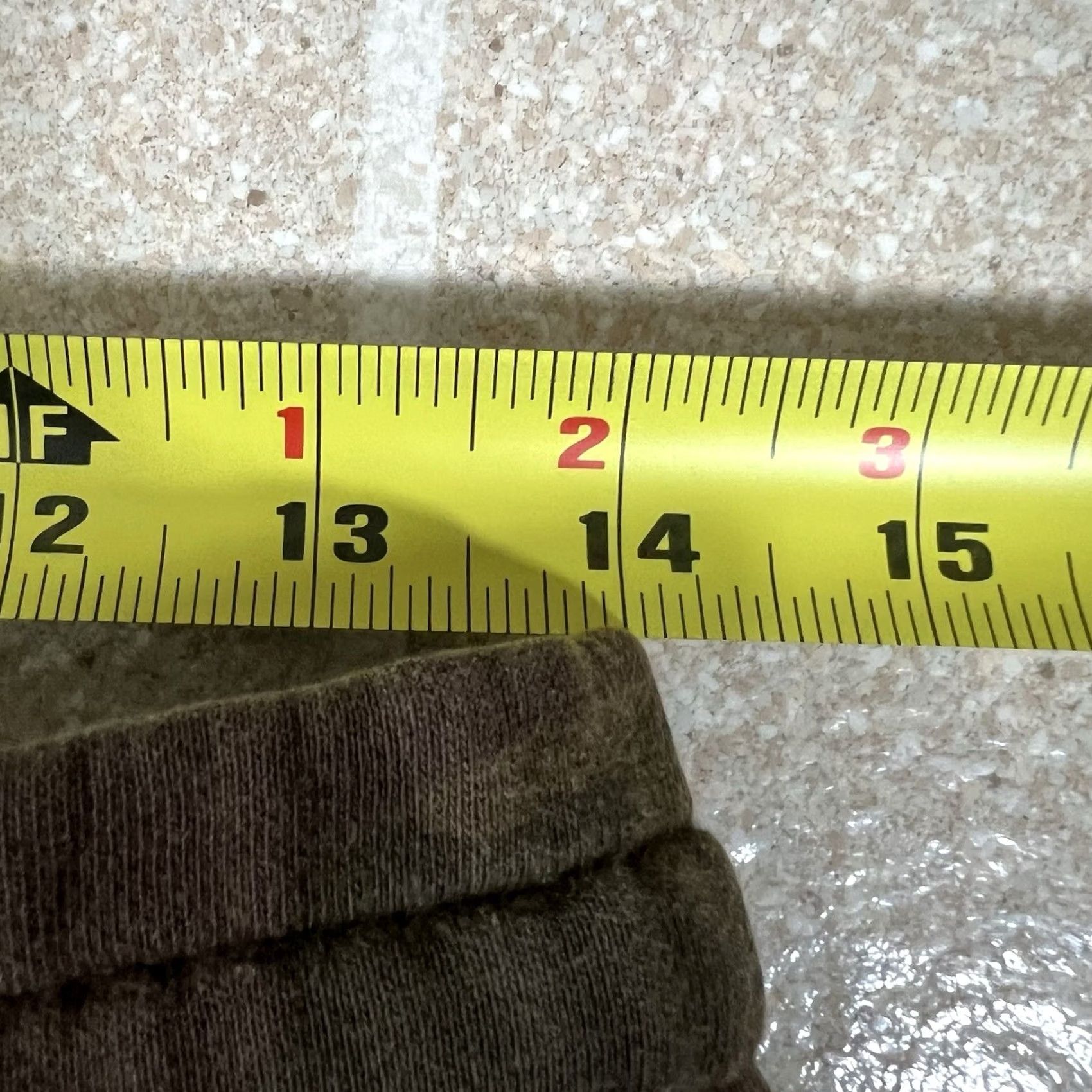 Gap VINTAGE GAP Sweatpants Mens Small Brown Camouflage Fleece Drawstring Joggers Tapered Logo Short? Size US 29 - 6 Thumbnail