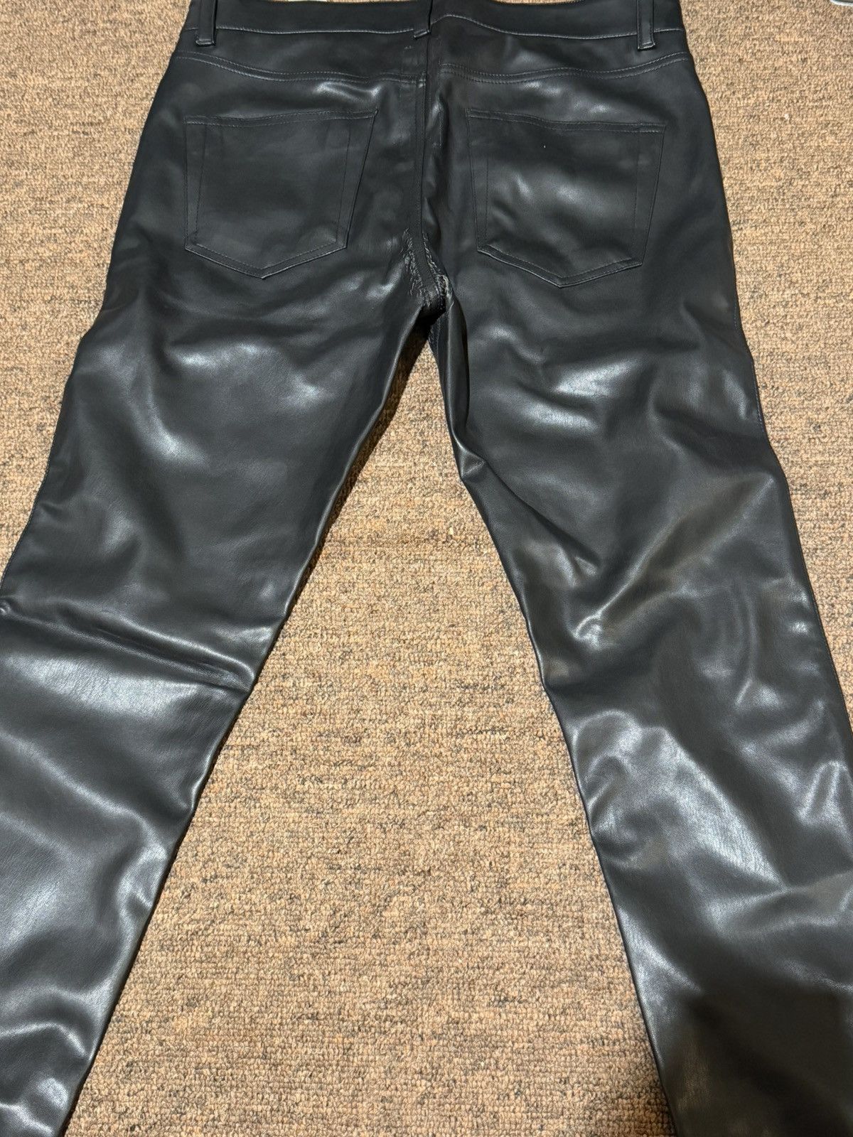 Rick Owens Drkshdw Rick owen drkshdw faux leather pants Size US 32 / EU 48 - 2 Thumbnail
