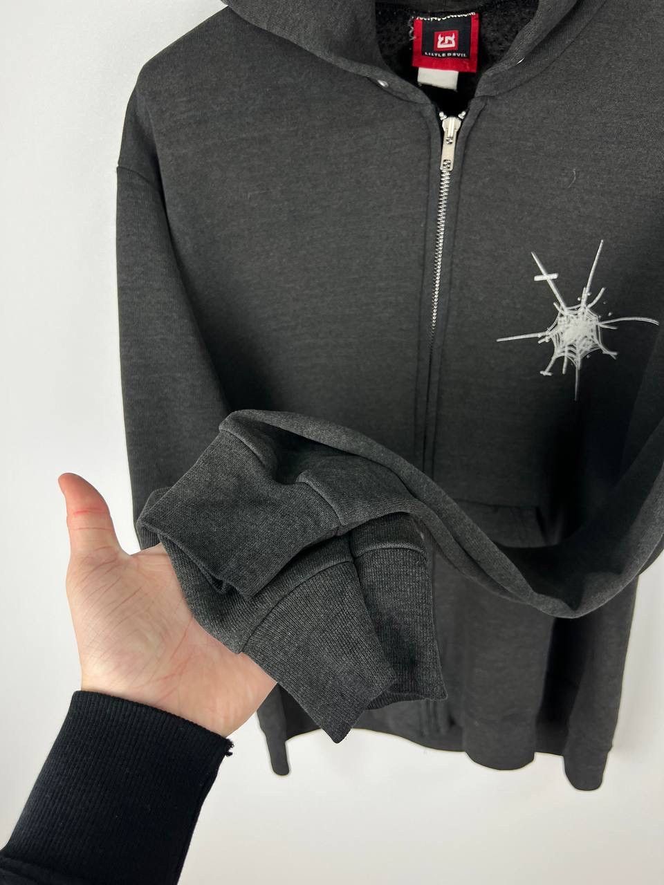 Vintage Little Devil vintage zip hoodie size S Size US S / EU 44-46 / 1 - 5 Thumbnail