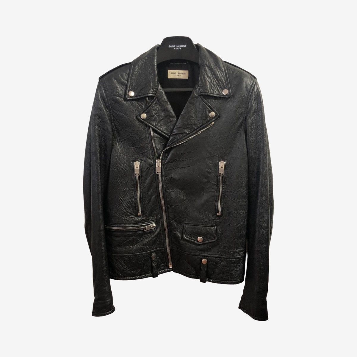 Saint Laurent Paris *RARE* Saint Laurent Paris Bloody Luster L01 SZ48 Size US M / EU 48-50 / 2 - 11 Thumbnail