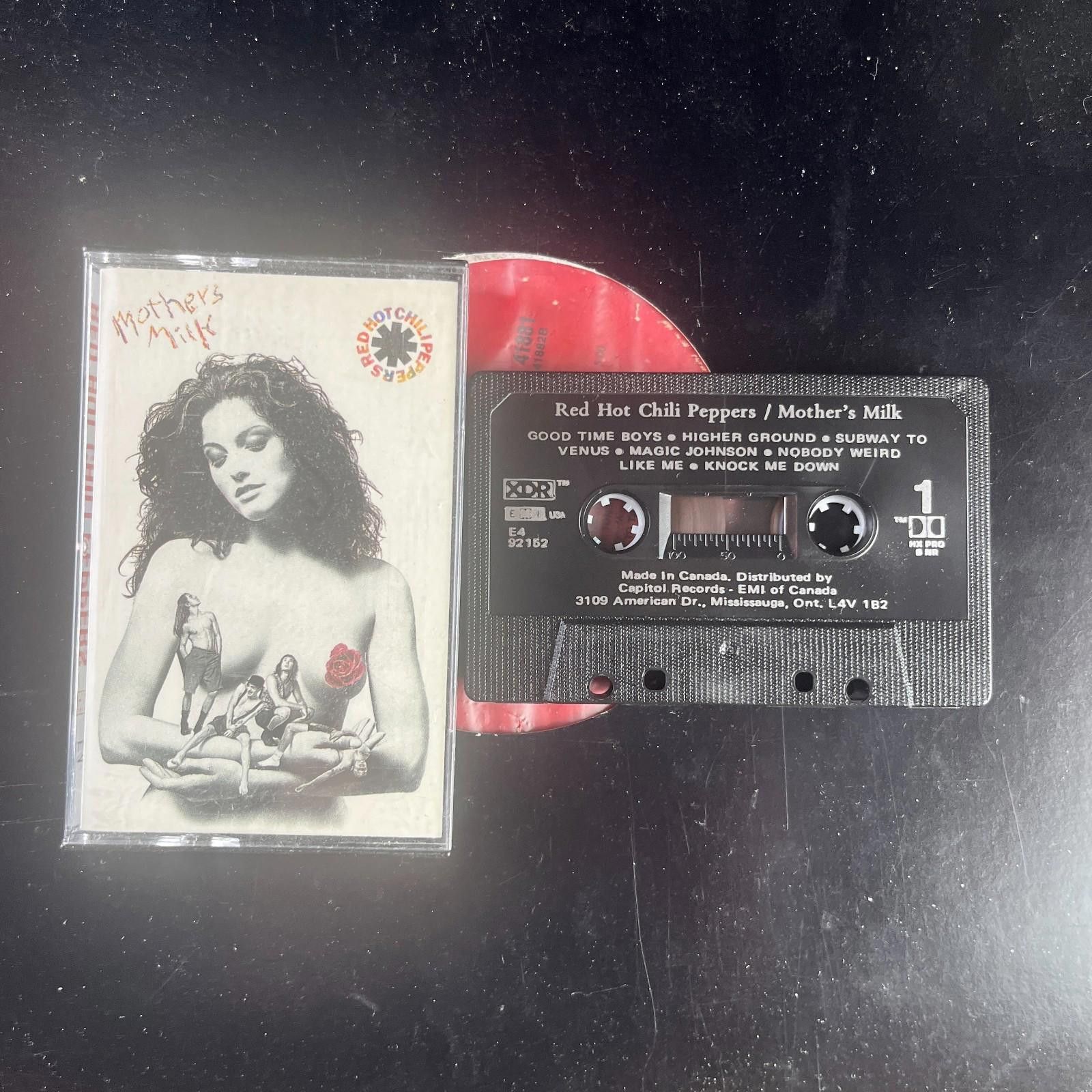 Other Red Hot Chili Peppers Mother's Milk Cassette 1989 EMI Size ONE SIZE - 1 Thumbnail