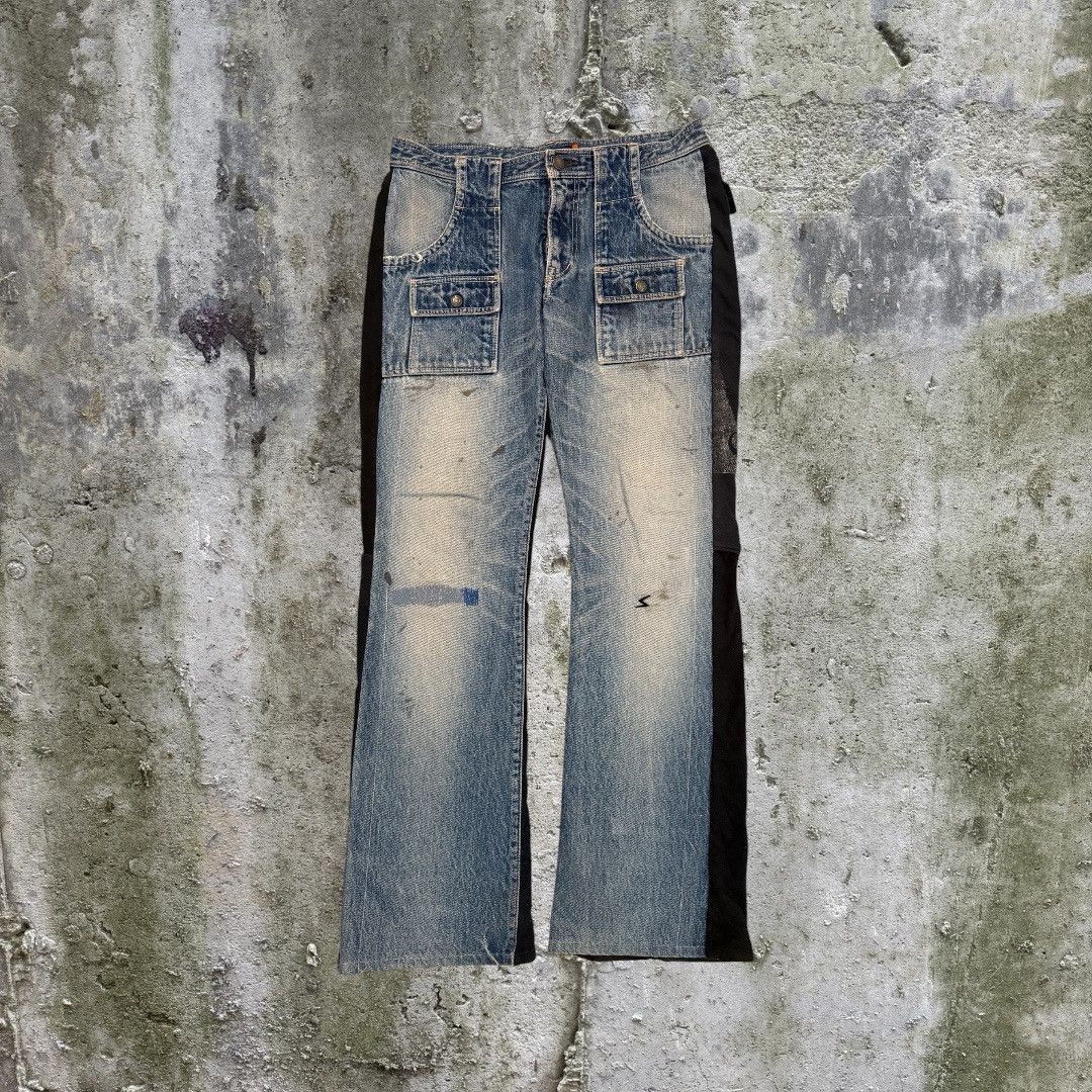 Undercover SS06 Undercover Ziaming Hybrid Denim Size US 30 / EU 46 - 2 Thumbnail