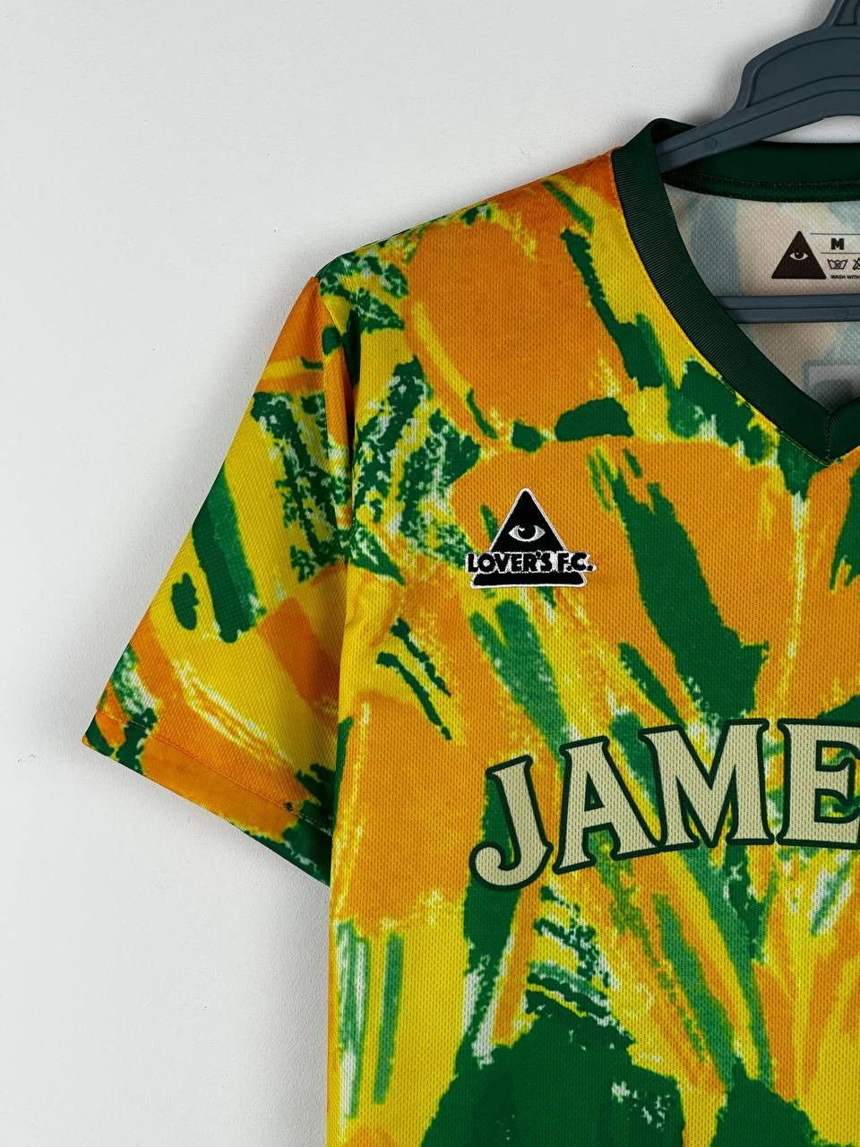 Jameson Irish Whiskey Jameson Lovers FC Victoria Park Vixens Soccer Jersey Size US M / EU 48-50 / 2 - 4 Thumbnail
