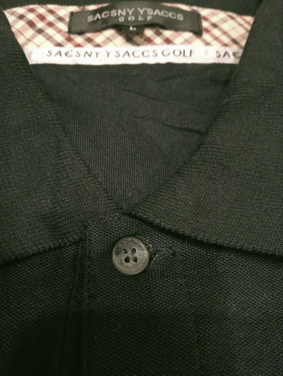 Yohji Yamamoto YOHJI YAMAMOTO SACSNY Y'SACCS GOLF POLO - SIZE L Size US L / EU 52-54 / 3 - 5 Thumbnail
