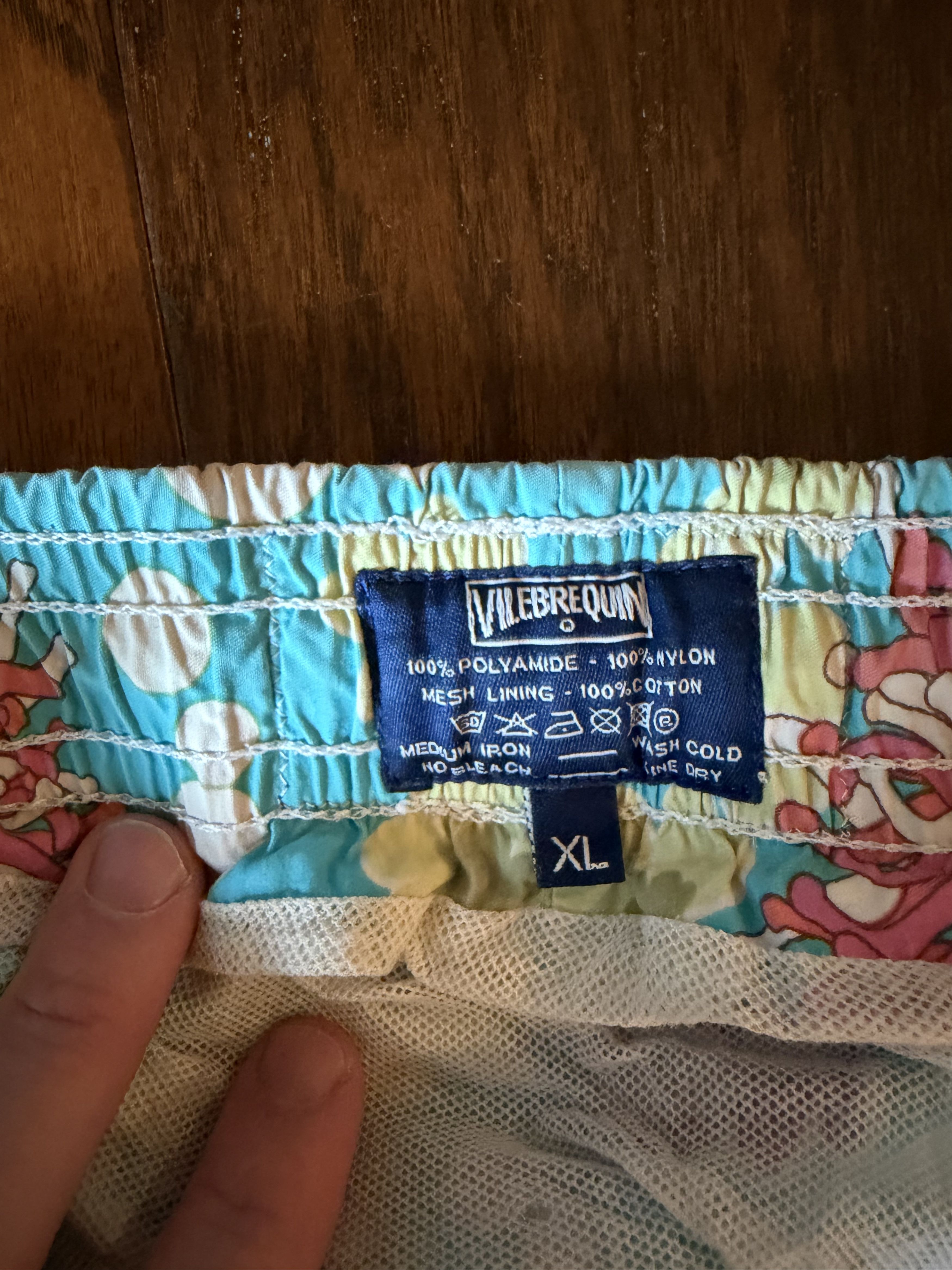 Vilebrequin Vilebrequin Swimsuit XL Tropical Fish Pattern Size US 36 / EU 52 - 3 Thumbnail