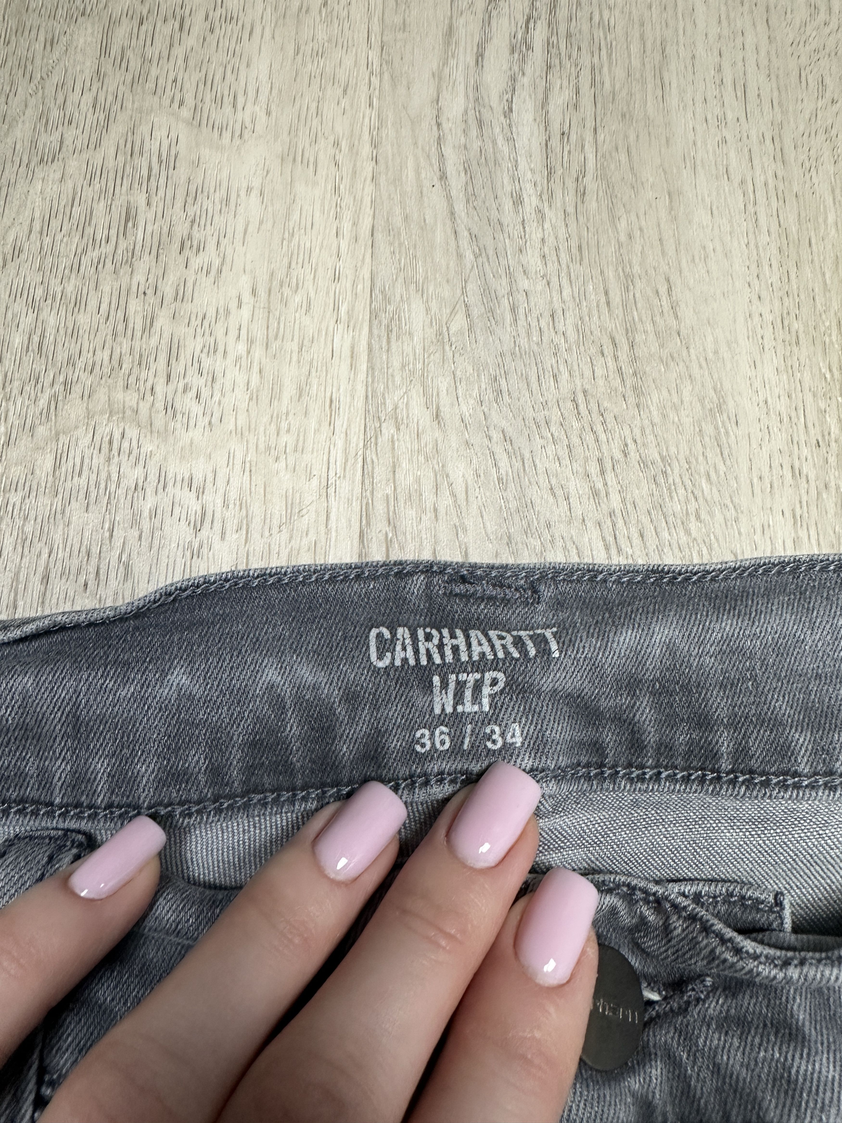 Carhartt Carhartt WIP Klondike Denim Pants Y2K Jeans Size US 36 / EU 52 - 8 Thumbnail