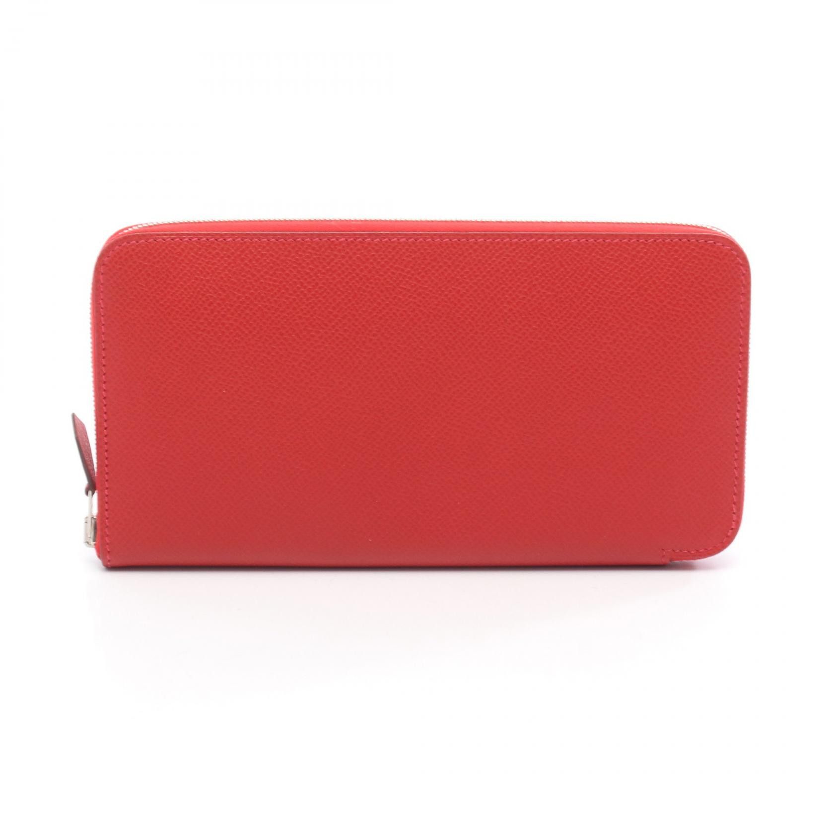 Hermes Hermes Hermes Azap Long Round Zip Wallet Leather Long Wallet J DUTY FREE for USA Size ONE SIZE - 1 Thumbnail