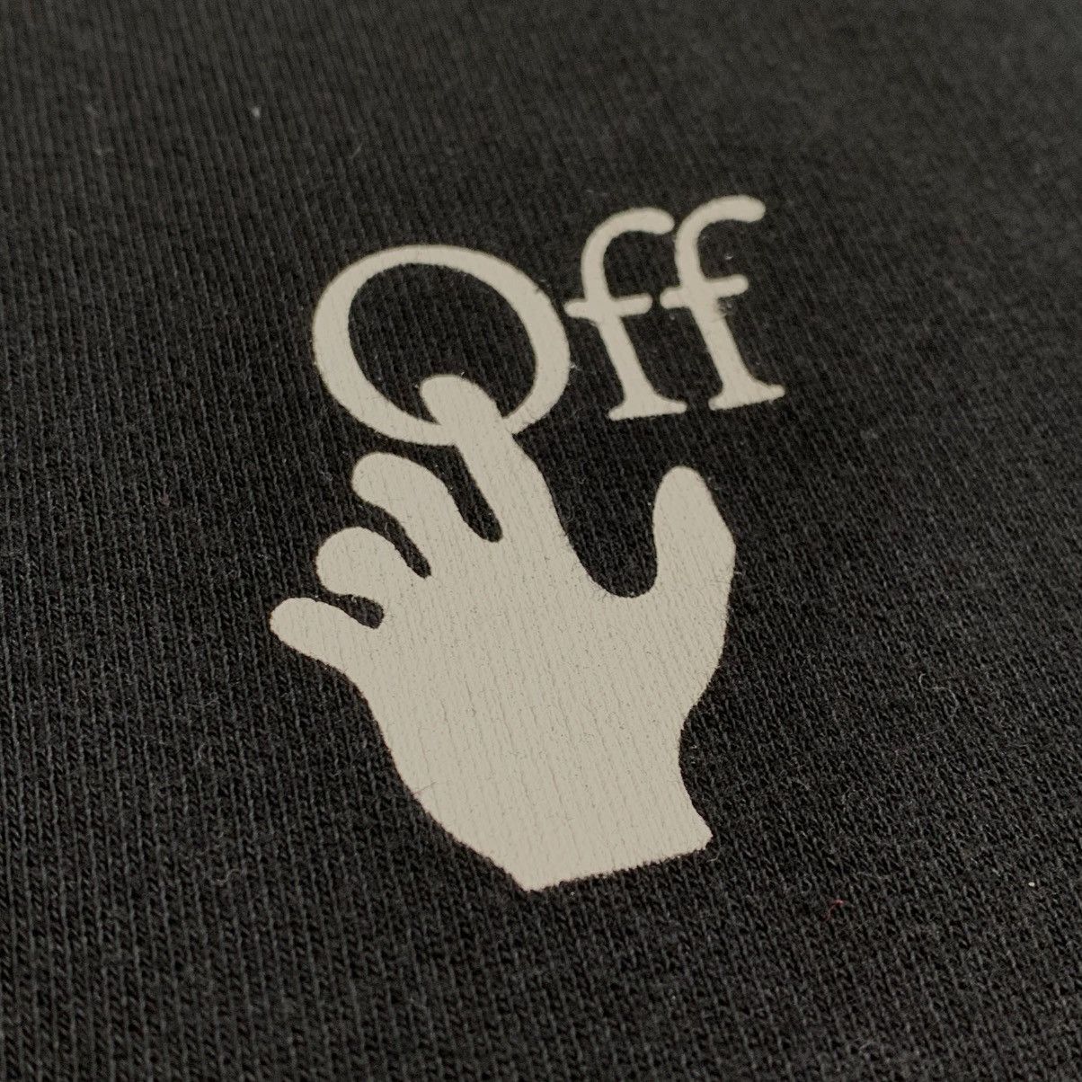 Off-White Off White XL Caravaggio Arrows Black Sweater Sweatshirt Size US XL / EU 56 / 4 - 6 Thumbnail