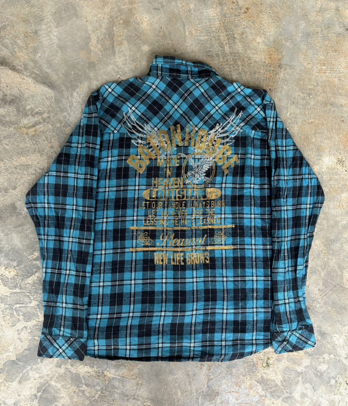 Hysteric Glamour Y2k Corn Flake Ifsixwasnine Punk Style Shirt Size US L / EU 52-54 / 3 - 1 Thumbnail