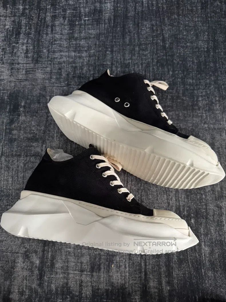 Rick Owens Rick Owens Tank Bottom Big Converse shoes Size US 10 / EU 43 - 3 Thumbnail