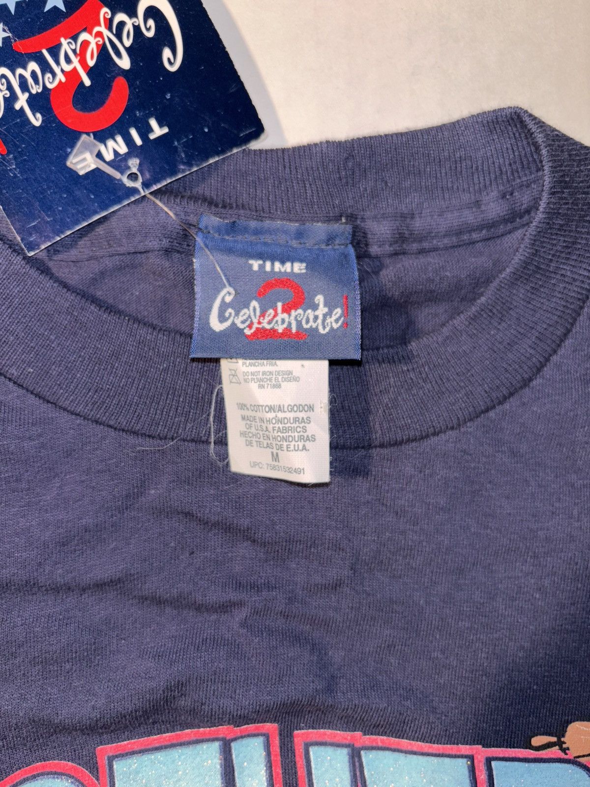 Vintage Time 2 Celebrate Mothers Job Is Never Done Y2K Mom Humor m Size US M / EU 48-50 / 2 - 3 Thumbnail