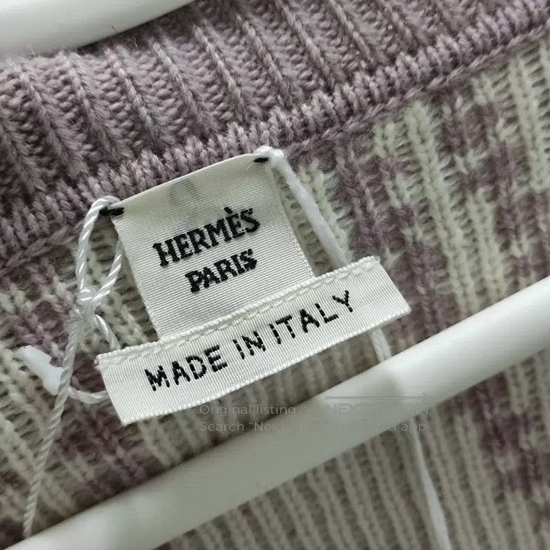 Hermes Cashmere Overcoat