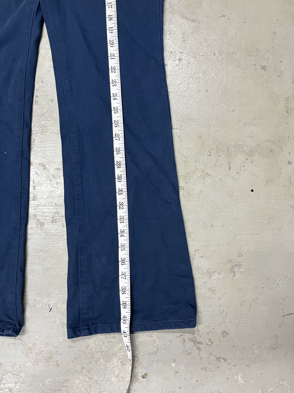 Beauty Beast × Vintage Sweet Camel Vintage 90's Bootcut Sanforized Selvedge Pants Size US 30 / EU 46 - 8 Thumbnail