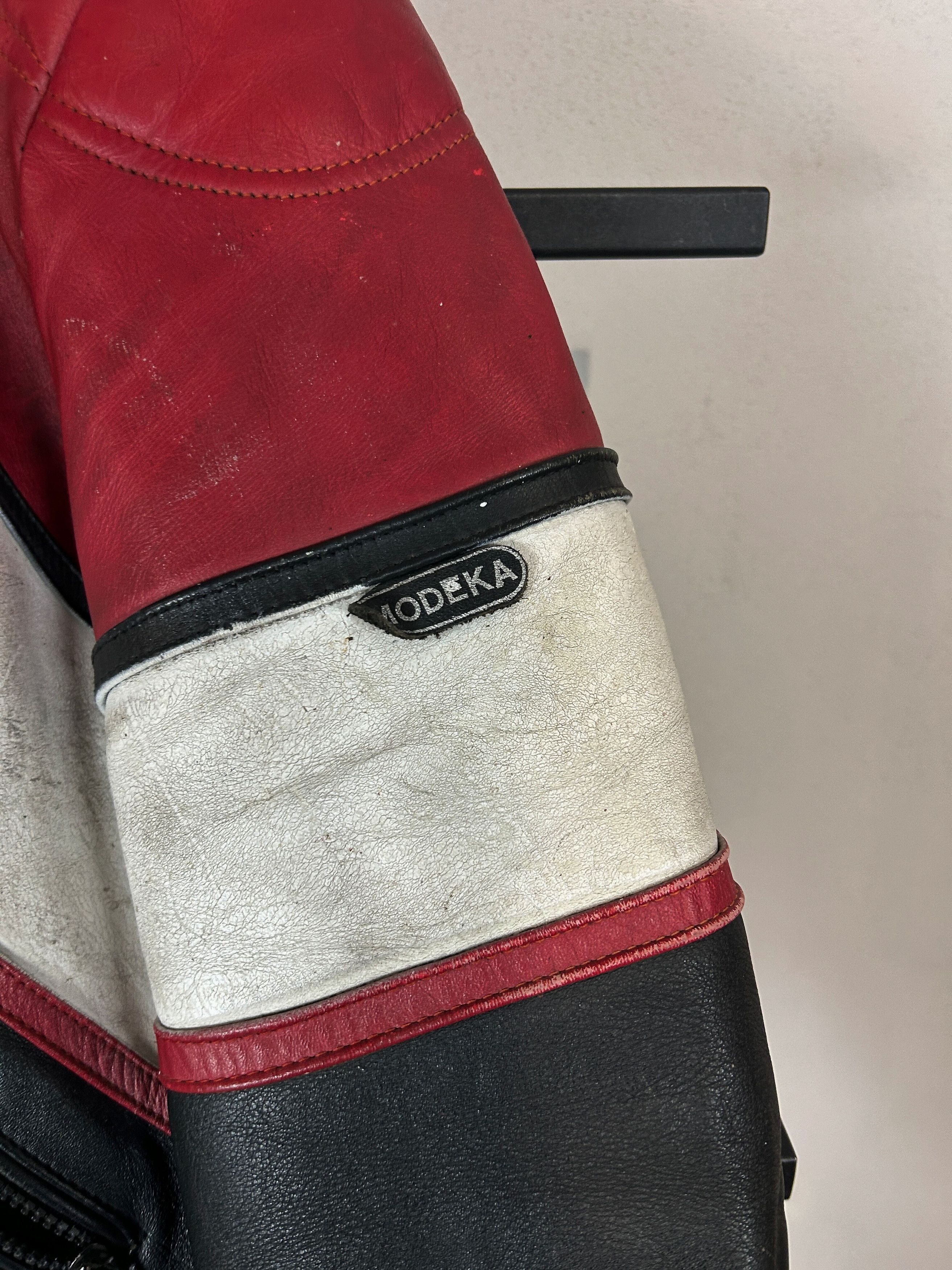 Yohji Yamamoto VTG Leather Motorcycle Racing Jacket Distressed Biker Moto Size US S / EU 44-46 / 1 - 10 Thumbnail