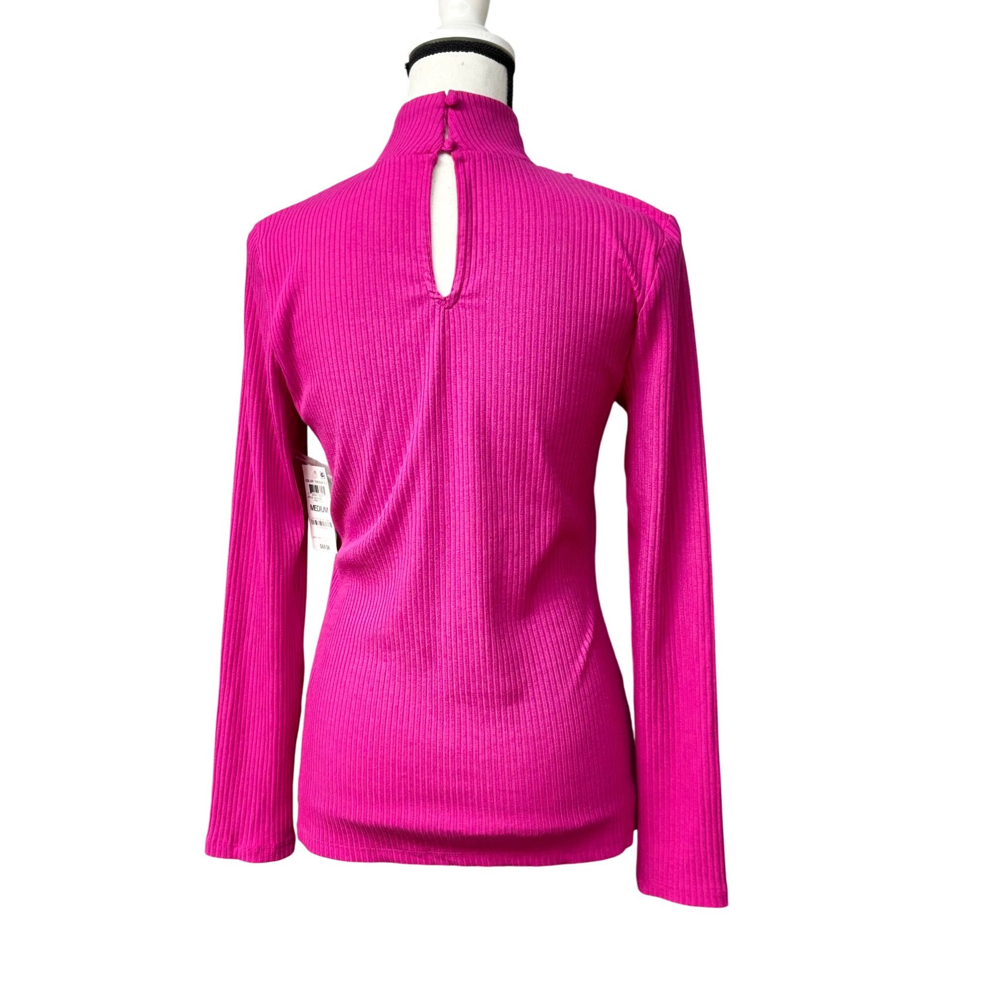 Other INC International Concepts Chain-Trim Keyhole Top, Pink Tutu Size M / US 6-8 / IT 42-44 - 5 Thumbnail