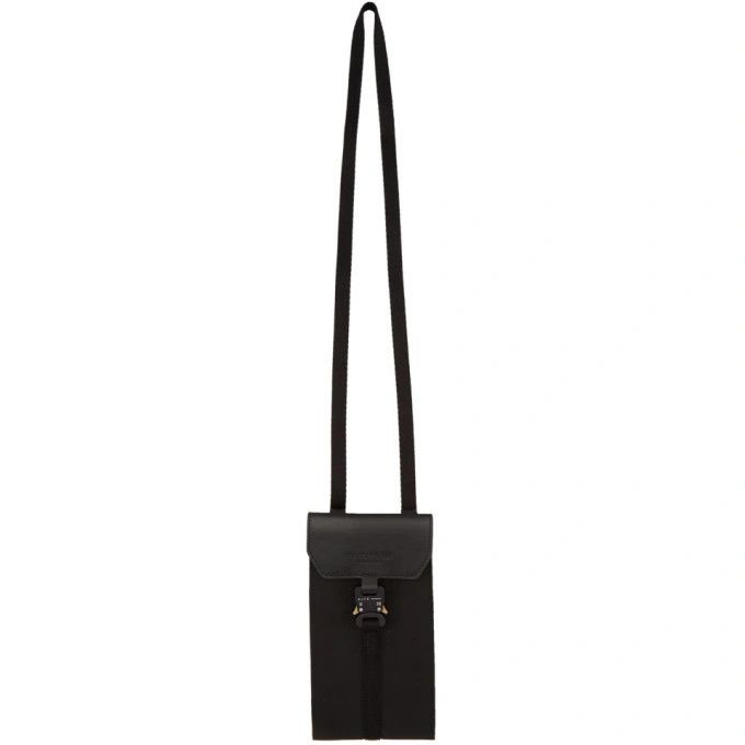 1017 ALYX 9SM o1mle0424 Size: OS Phone Buckle Pouch in Black Size ONE SIZE - 1 Thumbnail