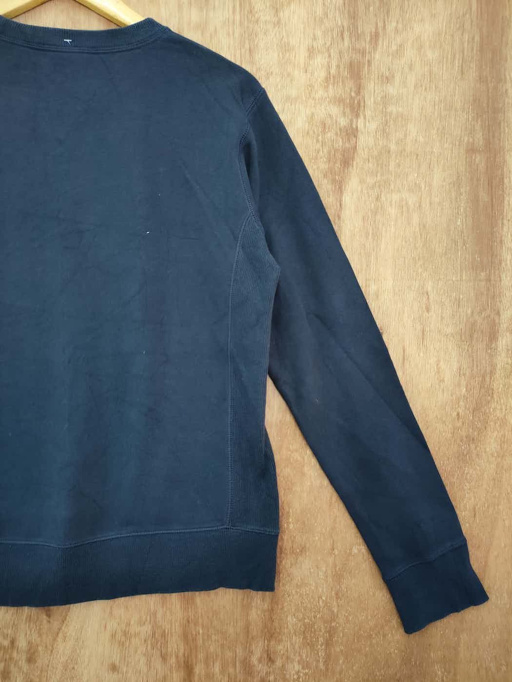Vintage DLL nike plain embroidery logo sweatshirt #46-067 Size US M / EU 48-50 / 2 - 10 Thumbnail