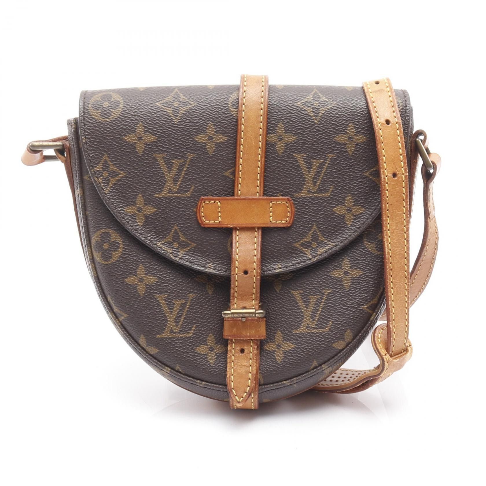 Louis Vuitton Louis Vuitton Chantilly PM Monogram Shoulder Bag Canvas Shoulder Bag M51234
