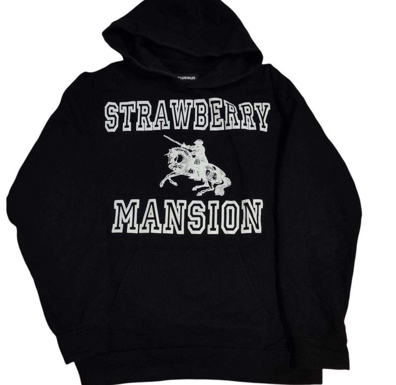 Unwanted OG Unwanted Strawberry Mansion Hoodie XL Black Luke Wav Size US XL / EU 56 / 4 - 1 Thumbnail