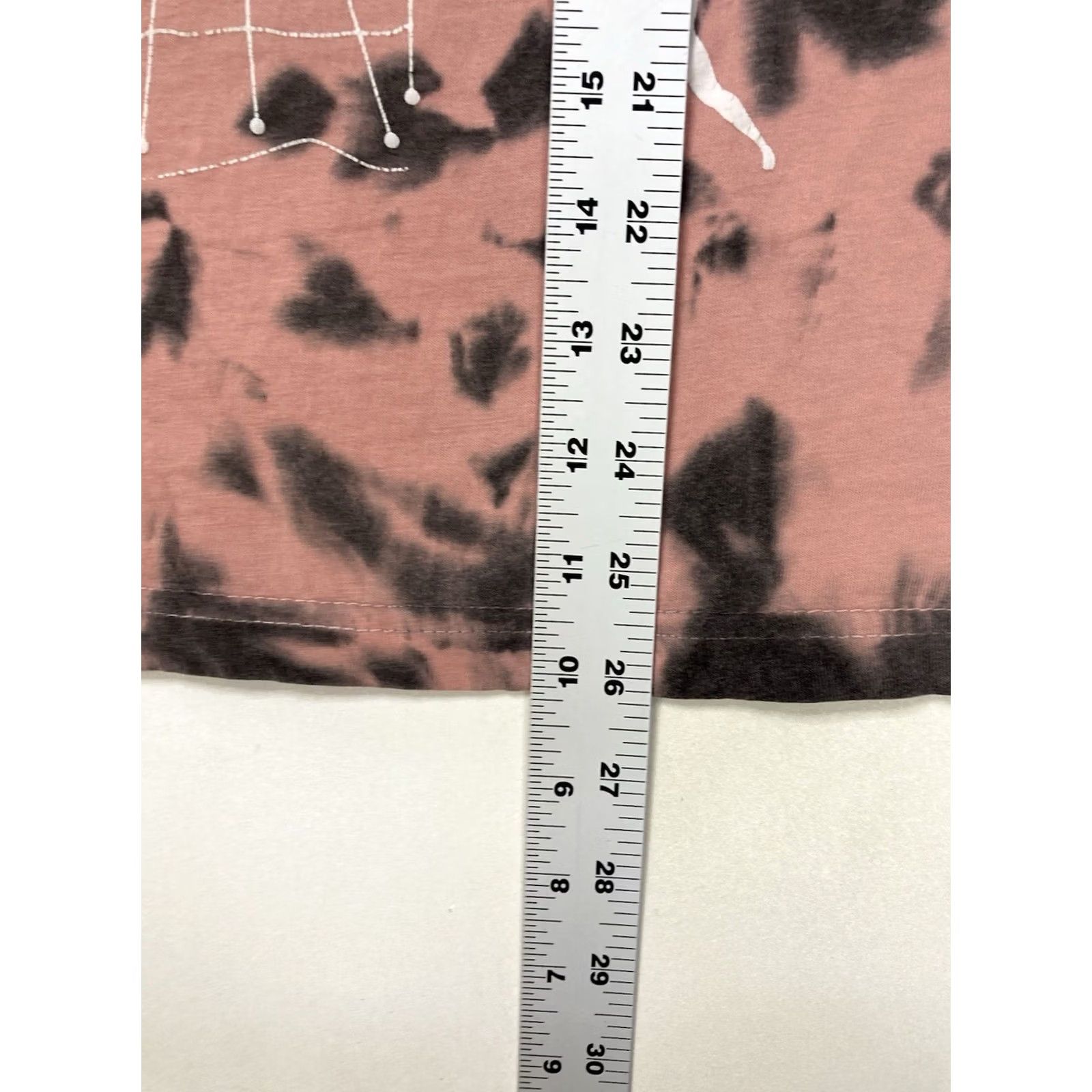 Vintage Chinatown Market Mind Body & Soul Graphic T-shirt Men Medium Pink Tie Dye Shirt Crew Neck Short Sleeve Graphic Print All Seasons Logo Regular Size US M / EU 48-50 / 2 - 8 Thumbnail