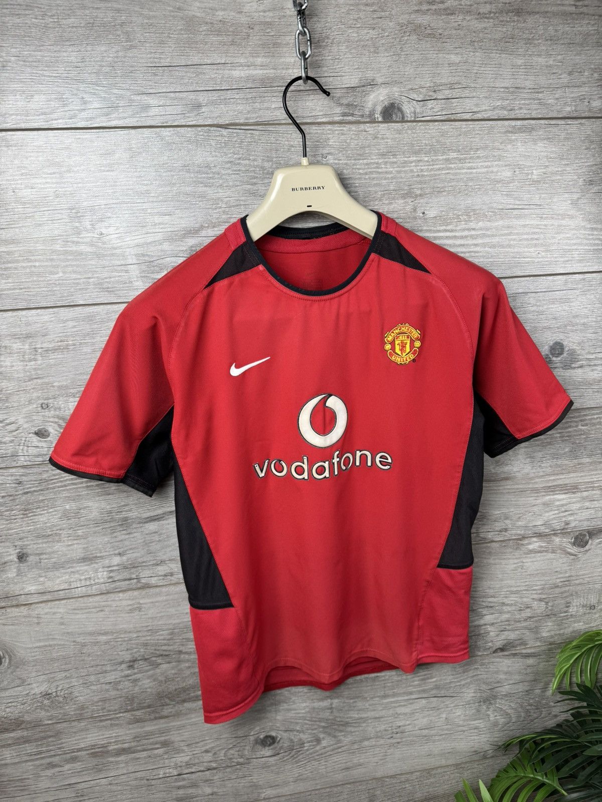 Nike Manchester United Nike 2002/04 Vintage Shirt Soccer Jersey Size US XS / EU 42 / 0 - 3 Thumbnail