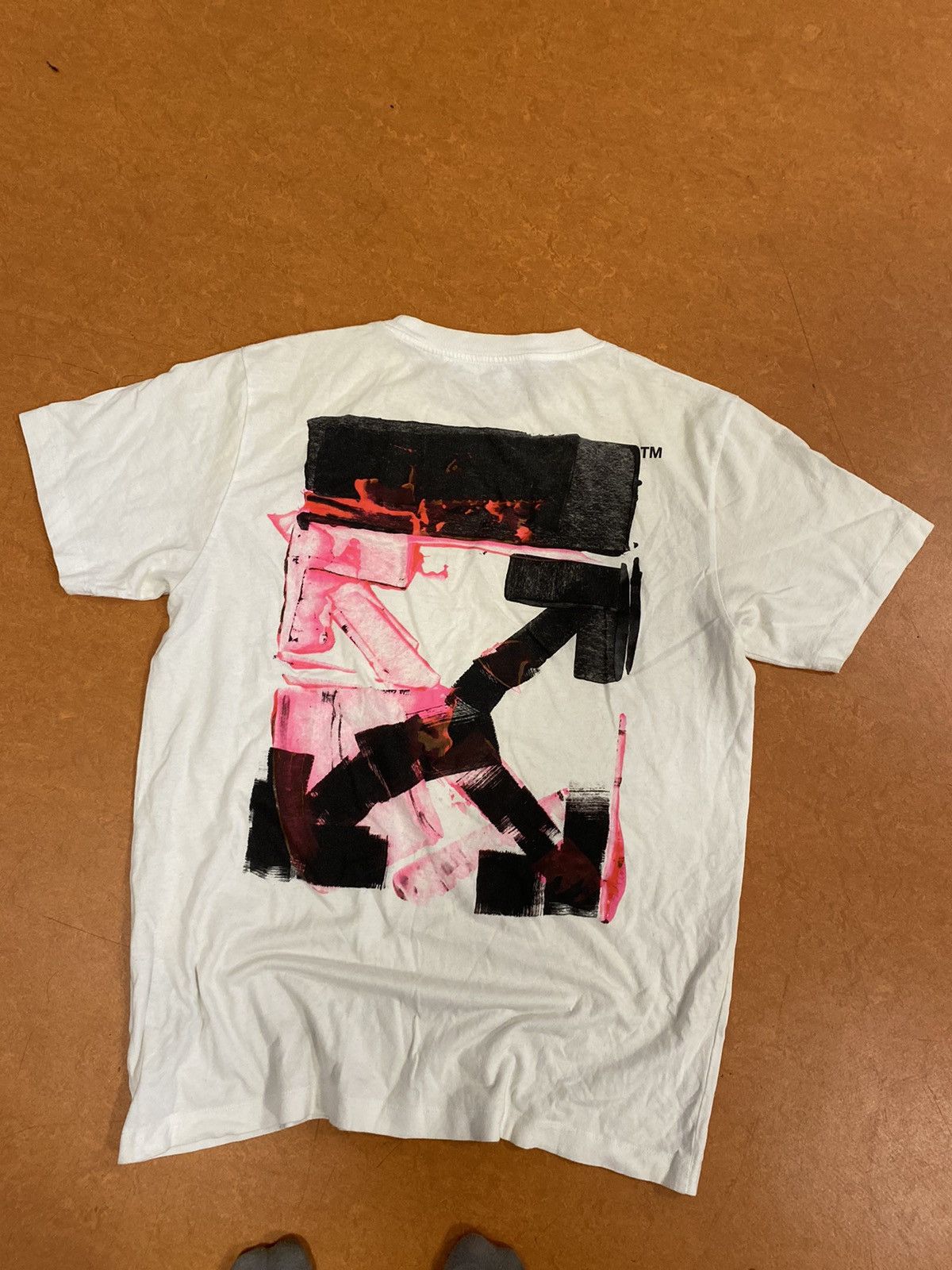 Off-White × Vintage Very Rare Legit Off-White t shirt Size US XL / EU 56 / 4 - 1 Thumbnail