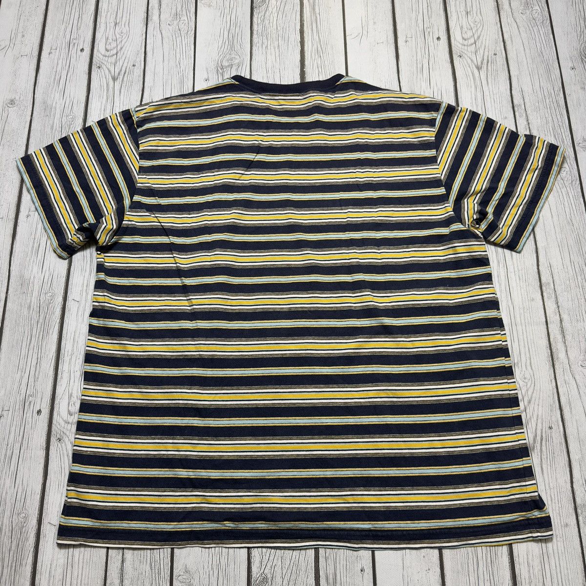 Old Navy × Vintage Vintage striped tee Size US XL / EU 56 / 4 - 2 Thumbnail